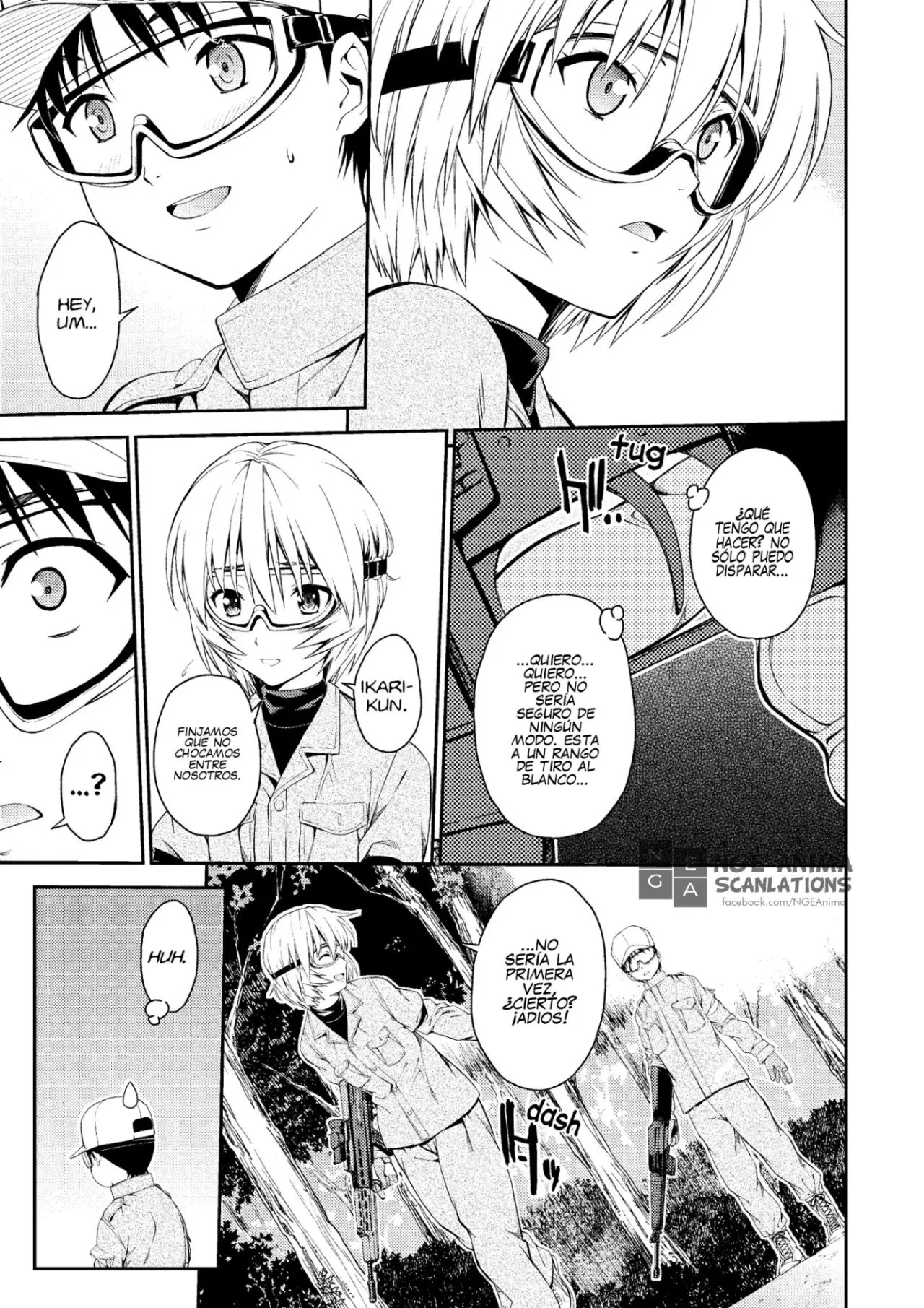 Neon Genesis Evangelion: Ikari Shinji Ikusei Keikaku (2003) - Capítulo 88 - Página 13 - LectorTMOo