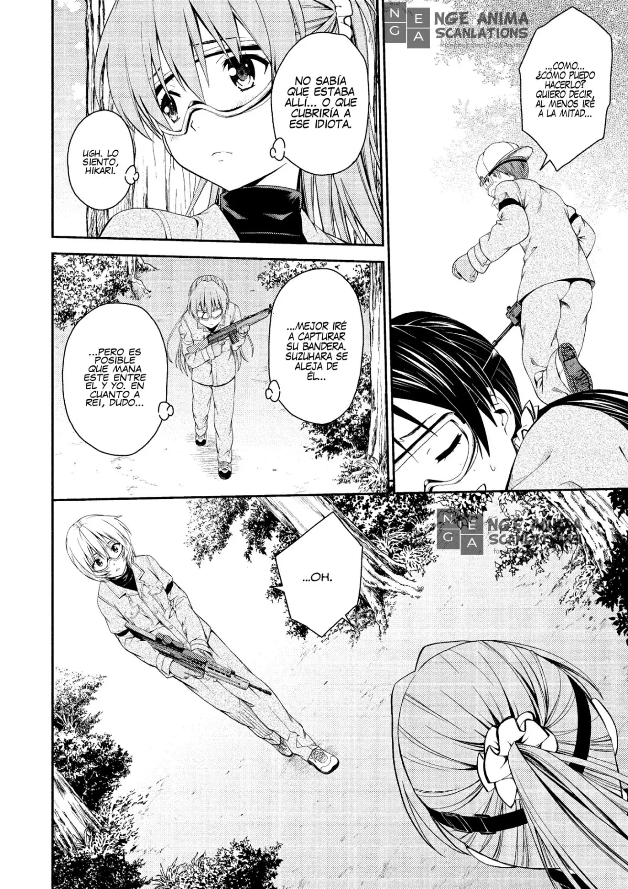 Neon Genesis Evangelion: Ikari Shinji Ikusei Keikaku (2003) - Capítulo 88 - Página 16 - LectorTMOo
