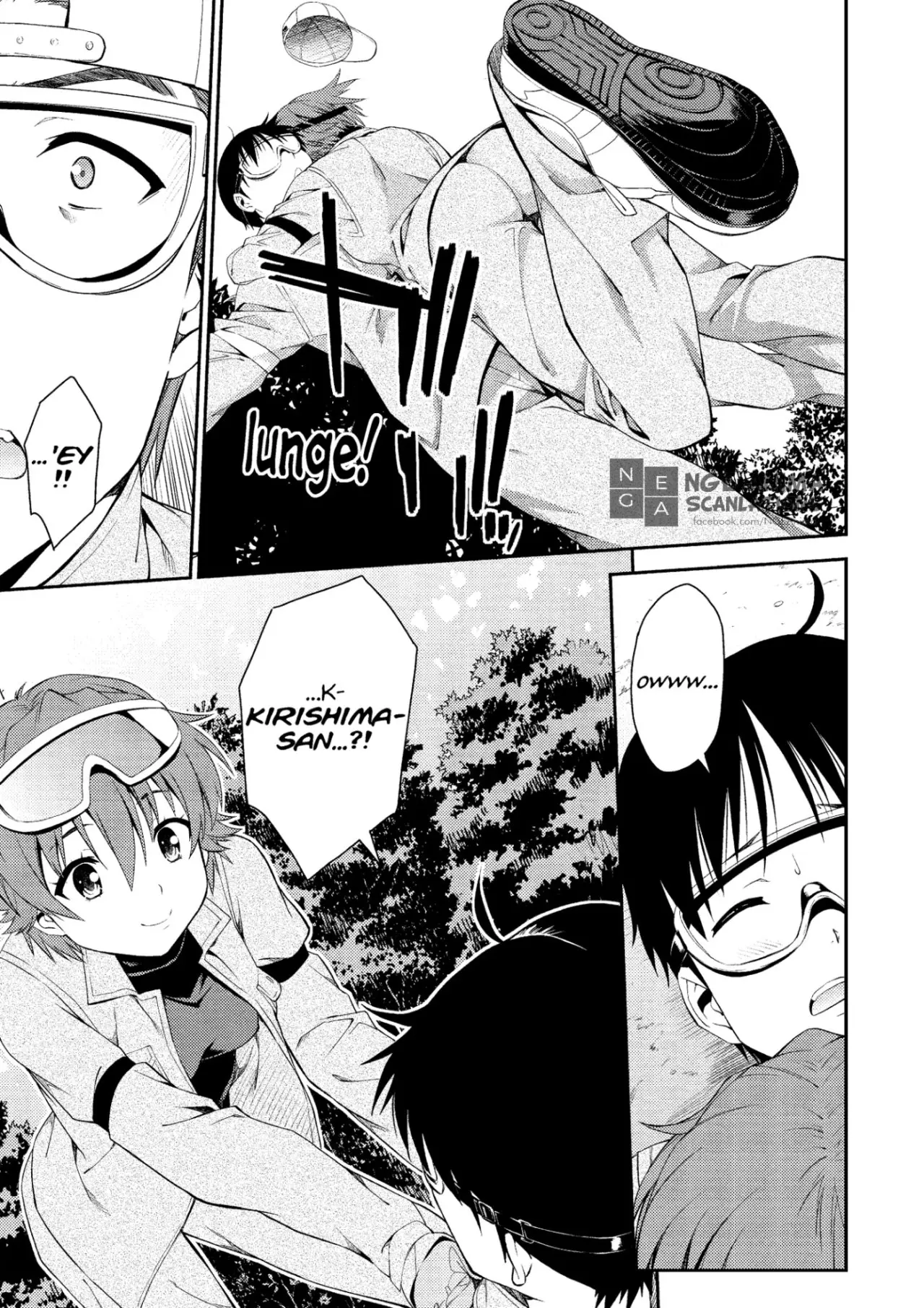 Neon Genesis Evangelion: Ikari Shinji Ikusei Keikaku (2003) - Capítulo 88 - Página 19 - LectorTMOo