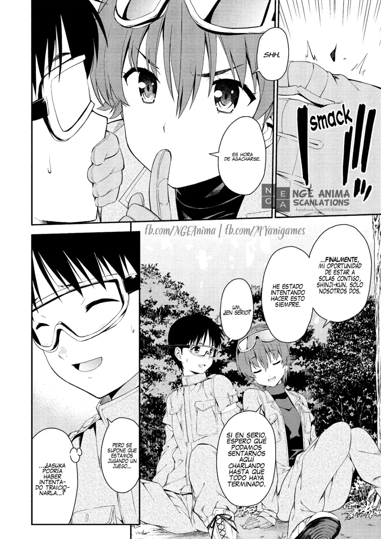 Neon Genesis Evangelion: Ikari Shinji Ikusei Keikaku (2003) - Capítulo 88 - Página 20 - LectorTMOo