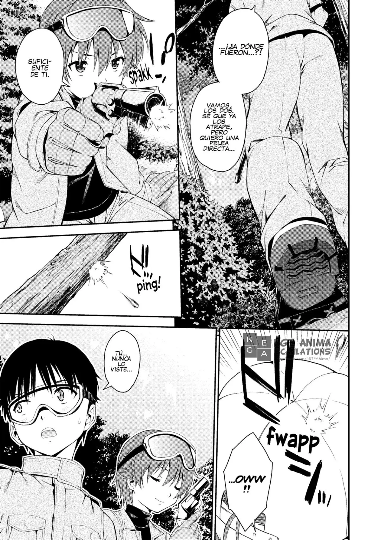 Neon Genesis Evangelion: Ikari Shinji Ikusei Keikaku (2003) - Capítulo 88 - Página 21 - LectorTMOo