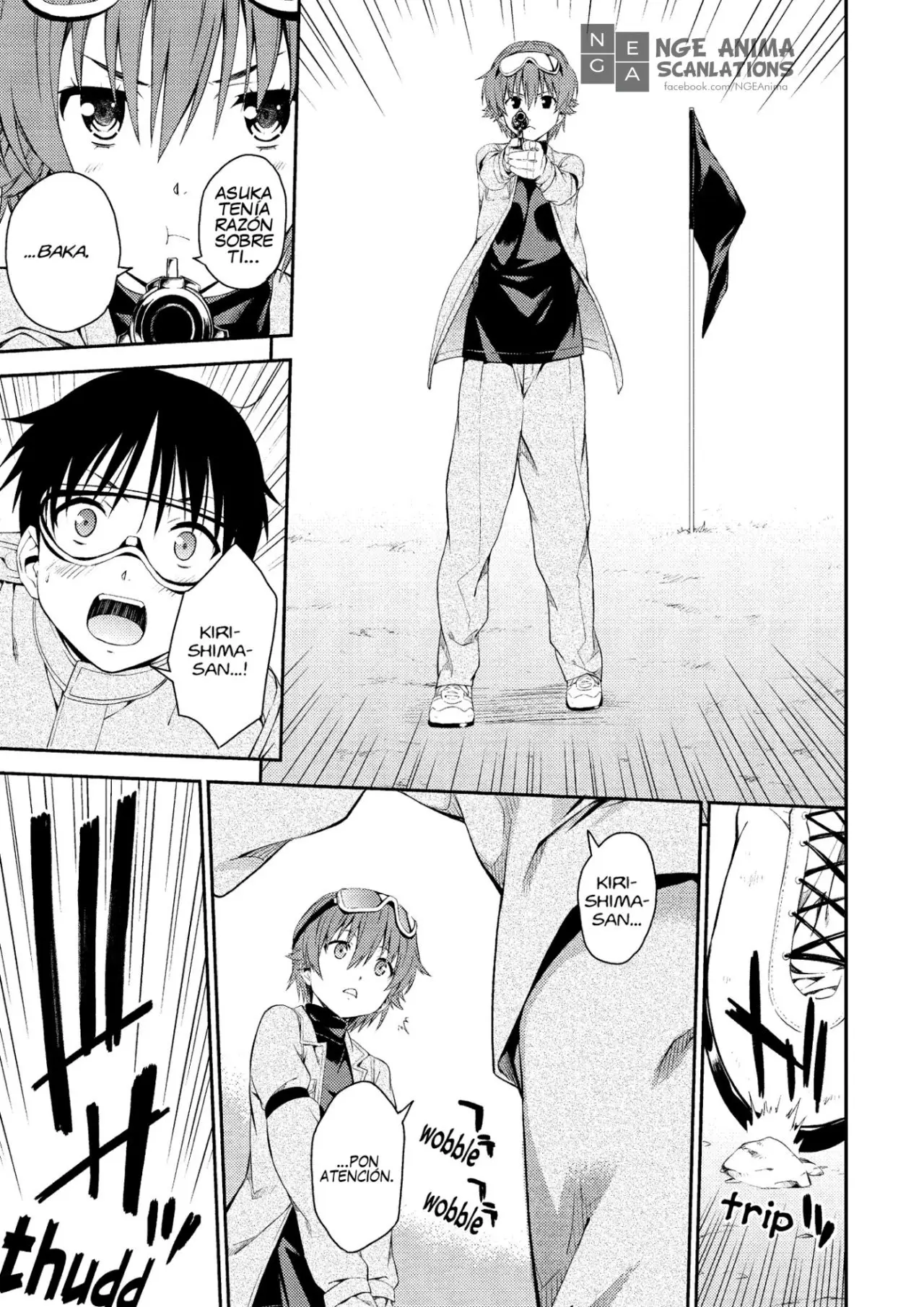 Neon Genesis Evangelion: Ikari Shinji Ikusei Keikaku (2003) - Capítulo 88 - Página 25 - LectorTMOo