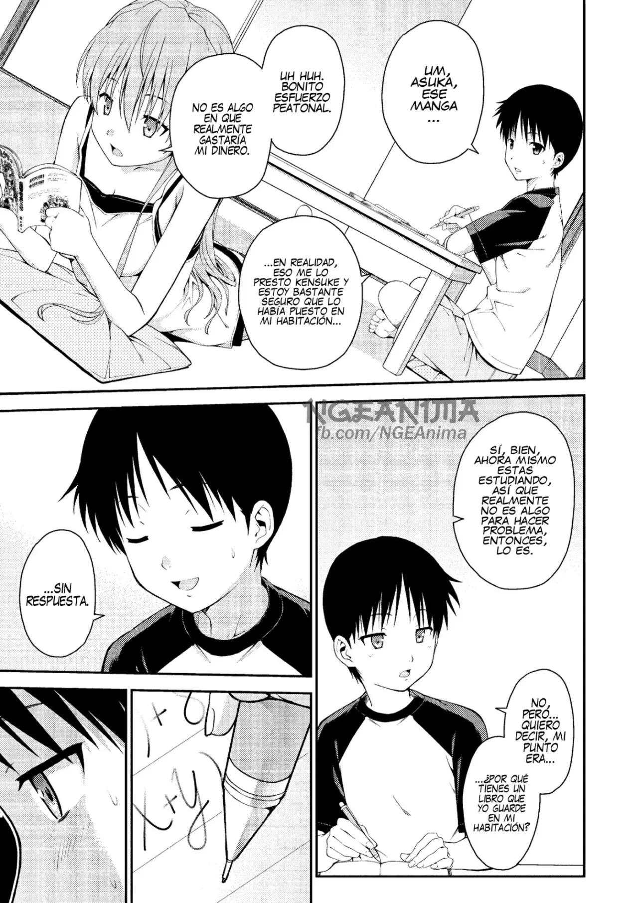 Neon Genesis Evangelion: Ikari Shinji Ikusei Keikaku (2003) - Capítulo 89 - Página 4 - LectorTMOo