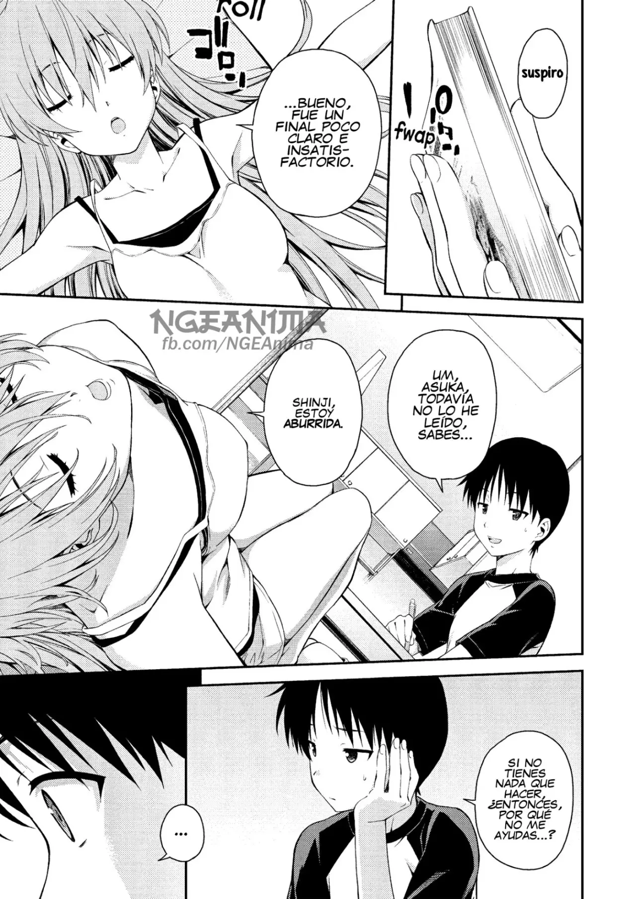 Neon Genesis Evangelion: Ikari Shinji Ikusei Keikaku (2003) - Capítulo 89 - Página 6 - LectorTMOo