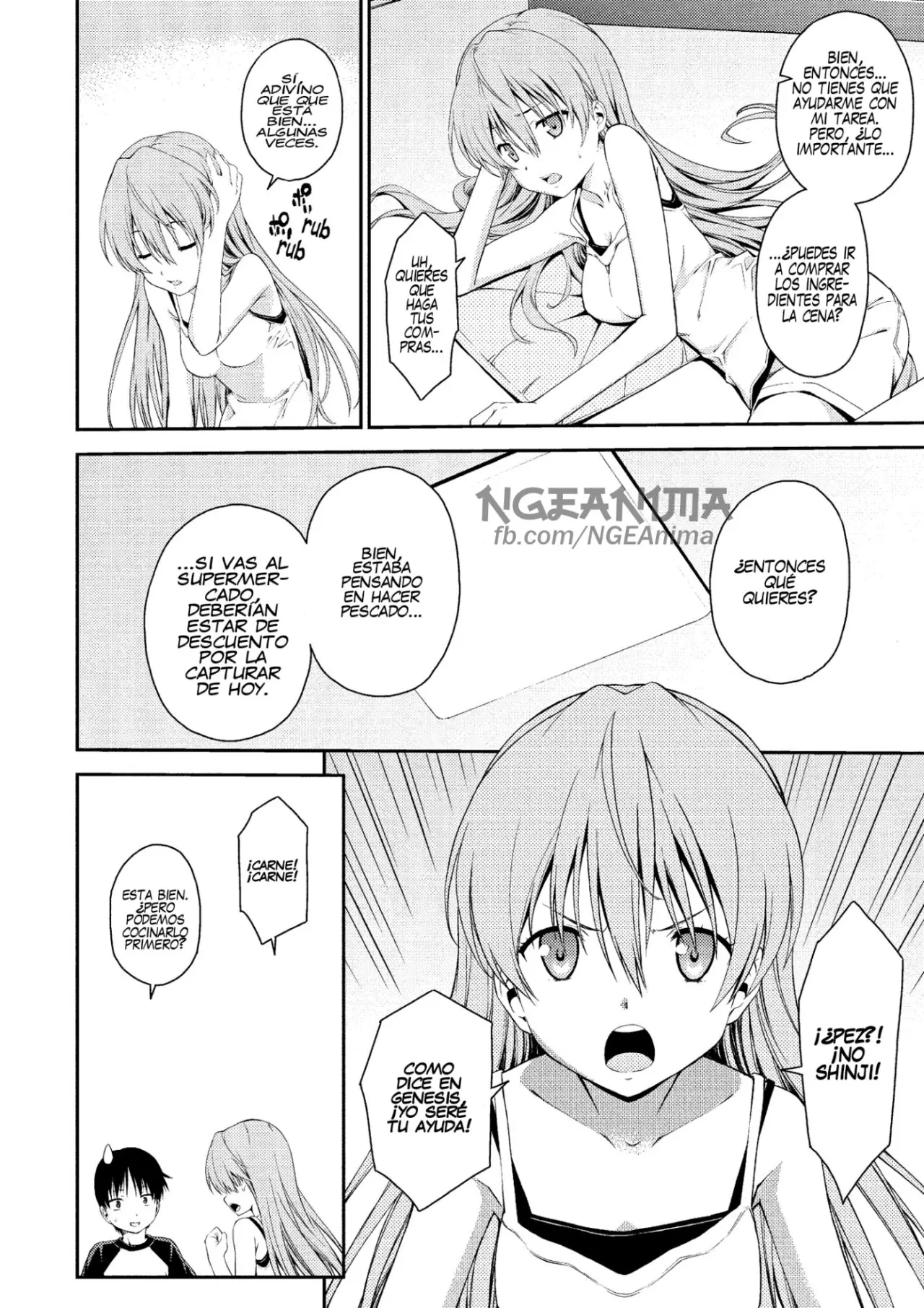 Neon Genesis Evangelion: Ikari Shinji Ikusei Keikaku (2003) - Capítulo 89 - Página 7 - LectorTMOo