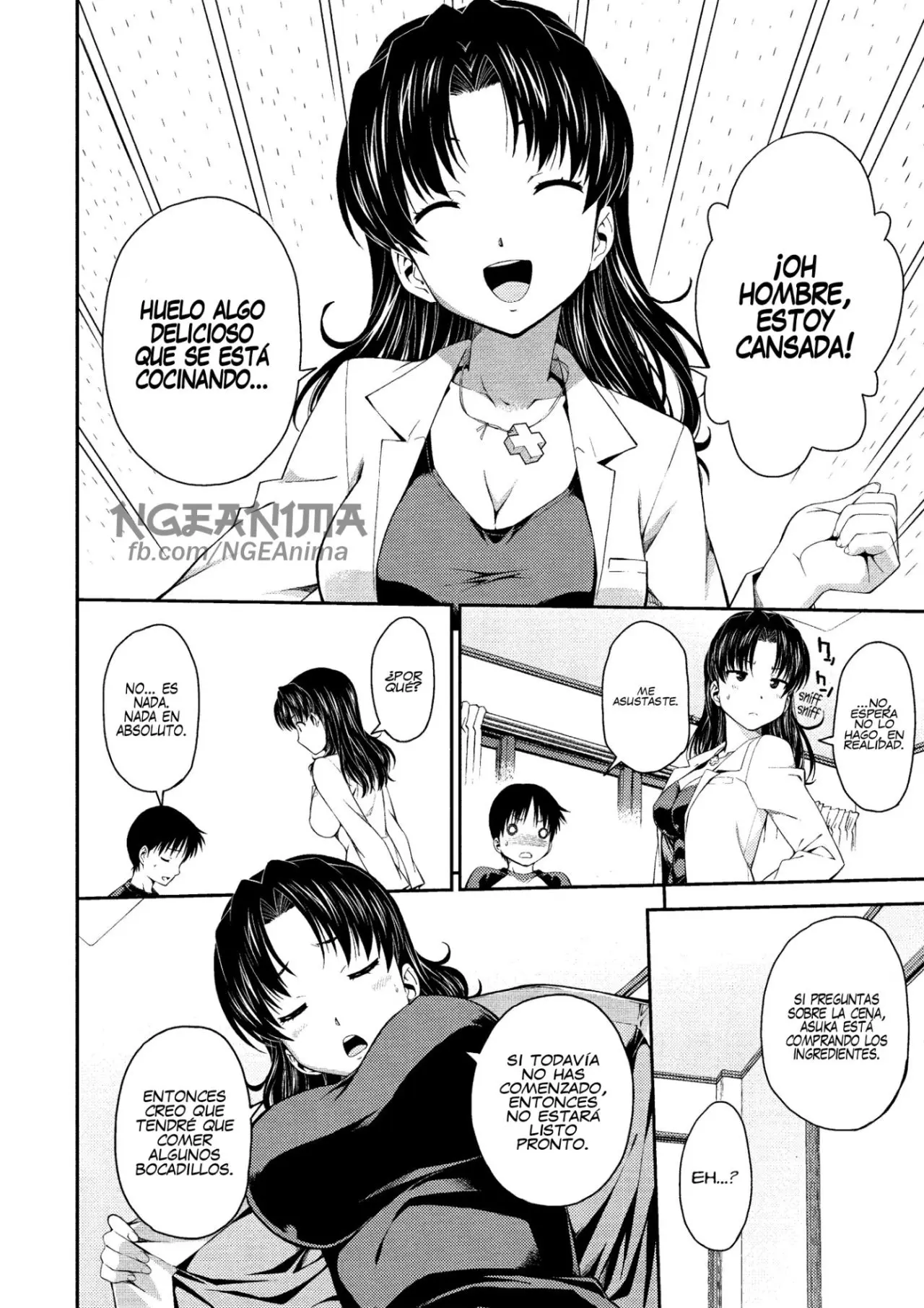 Neon Genesis Evangelion: Ikari Shinji Ikusei Keikaku (2003) - Capítulo 89 - Página 9 - LectorTMOo