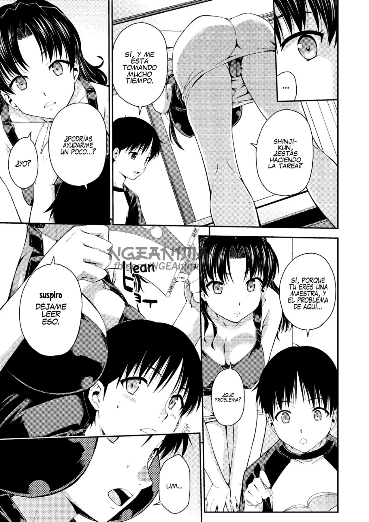 Neon Genesis Evangelion: Ikari Shinji Ikusei Keikaku (2003) - Capítulo 89 - Página 10 - LectorTMOo