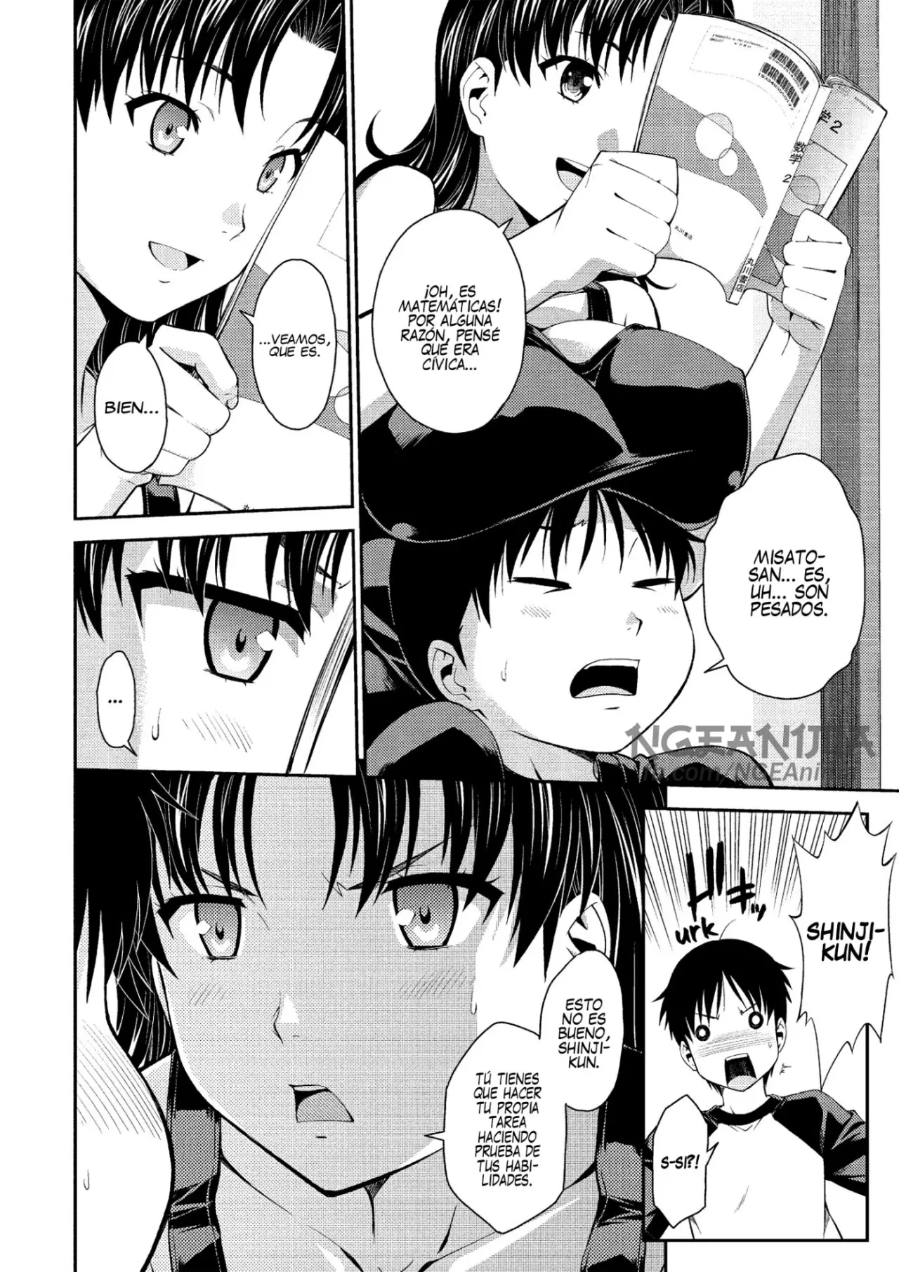 Neon Genesis Evangelion: Ikari Shinji Ikusei Keikaku (2003) - Capítulo 89 - Página 11 - LectorTMOo