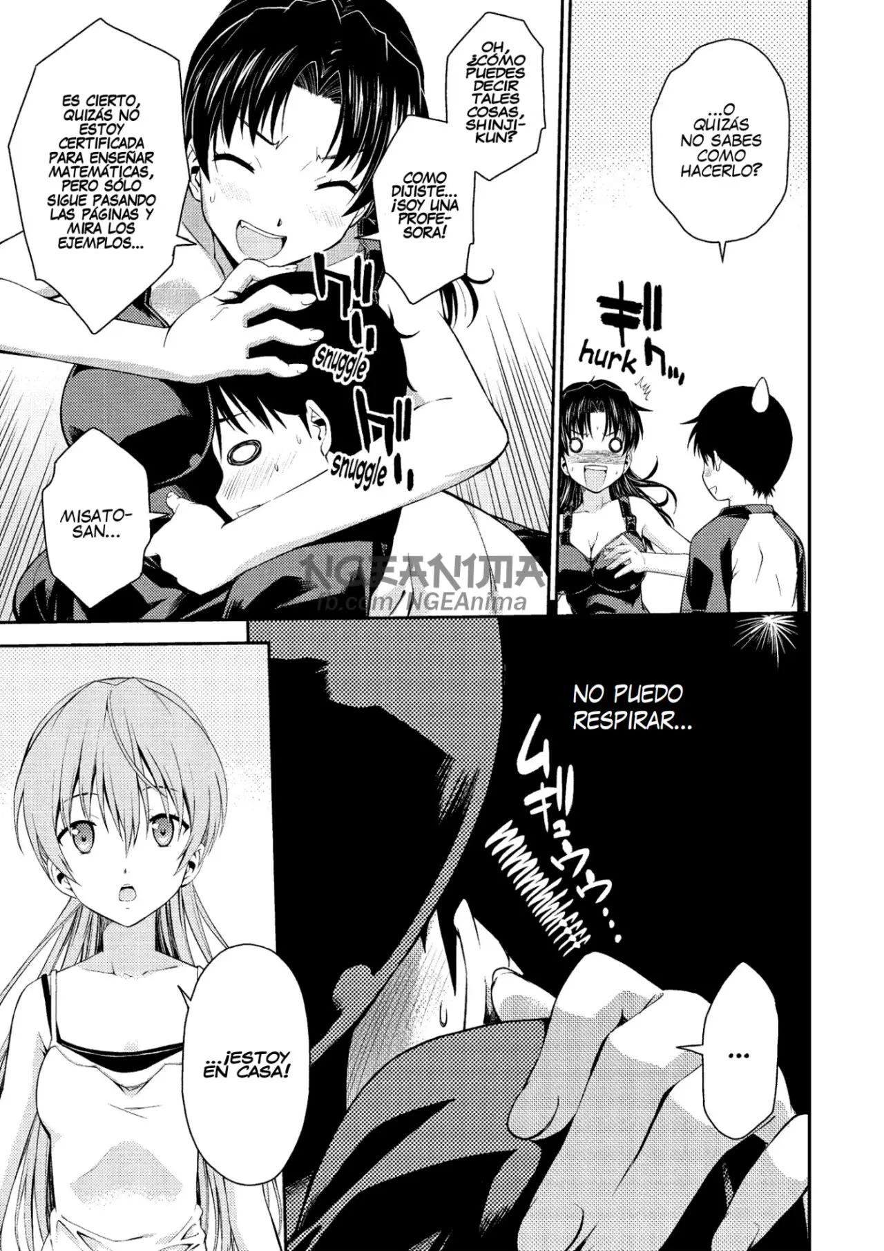 Neon Genesis Evangelion: Ikari Shinji Ikusei Keikaku (2003) - Capítulo 89 - Página 12 - LectorTMOo