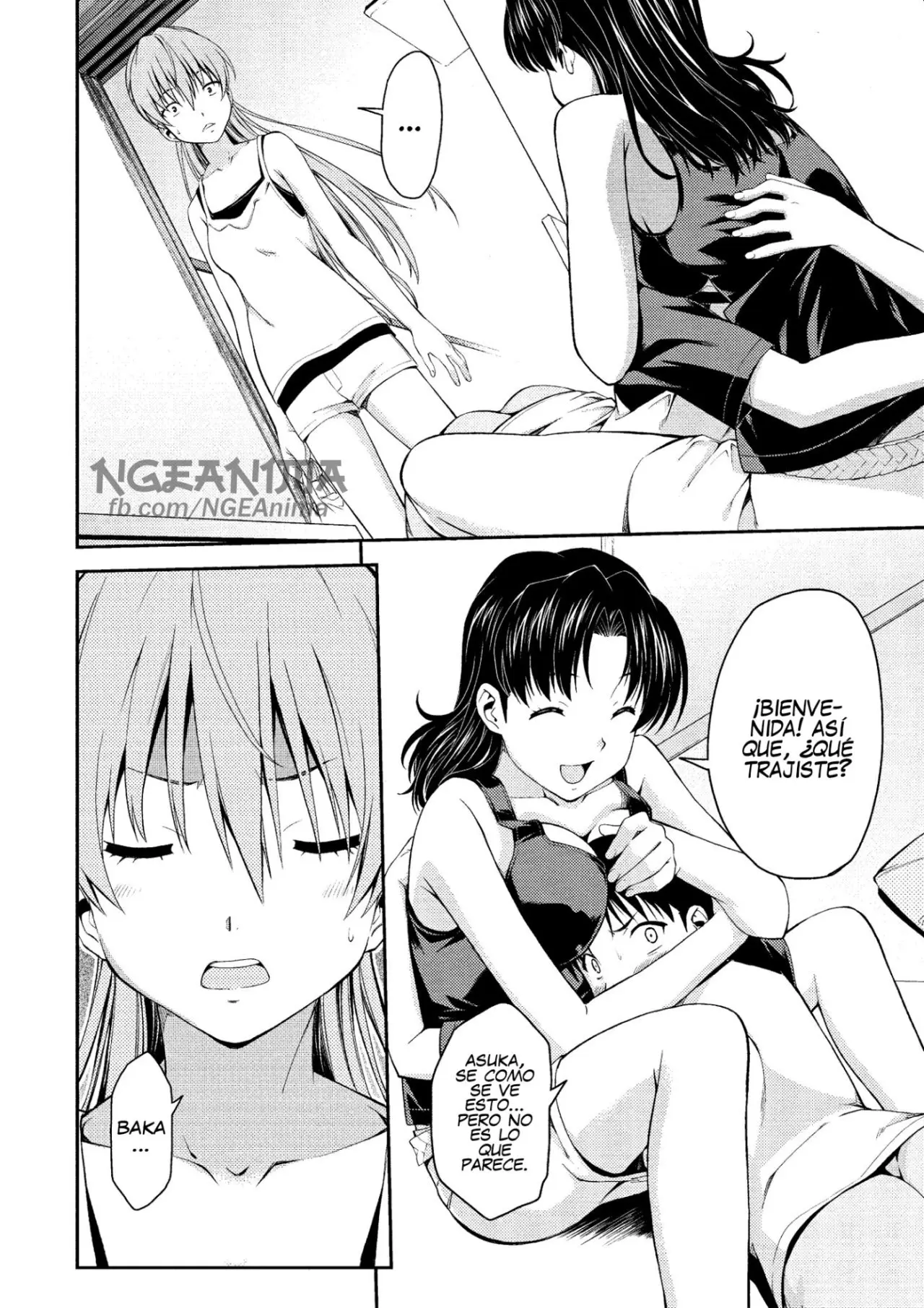 Neon Genesis Evangelion: Ikari Shinji Ikusei Keikaku (2003) - Capítulo 89 - Página 13 - LectorTMOo