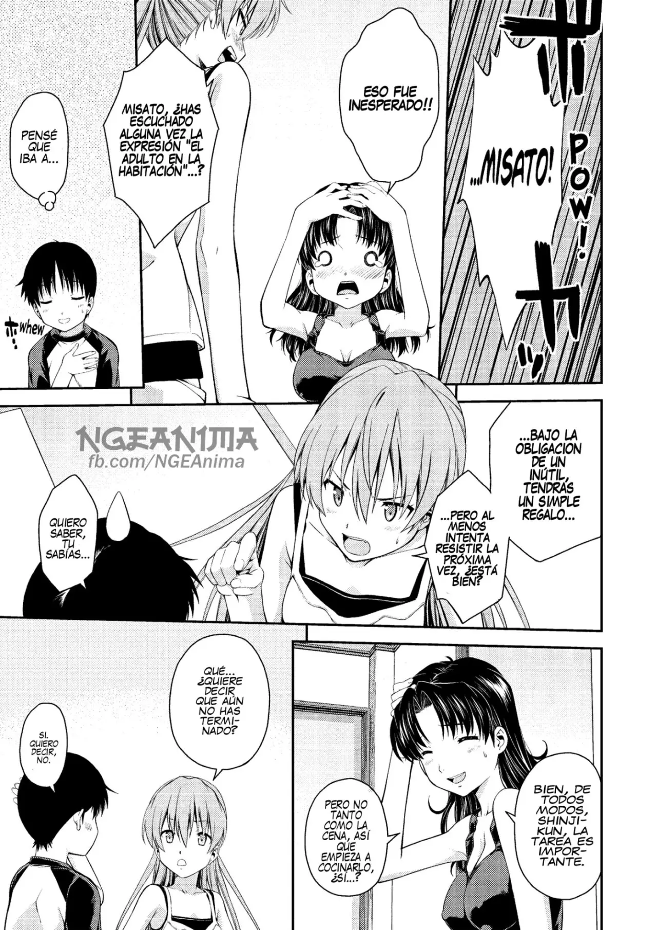 Neon Genesis Evangelion: Ikari Shinji Ikusei Keikaku (2003) - Capítulo 89 - Página 14 - LectorTMOo