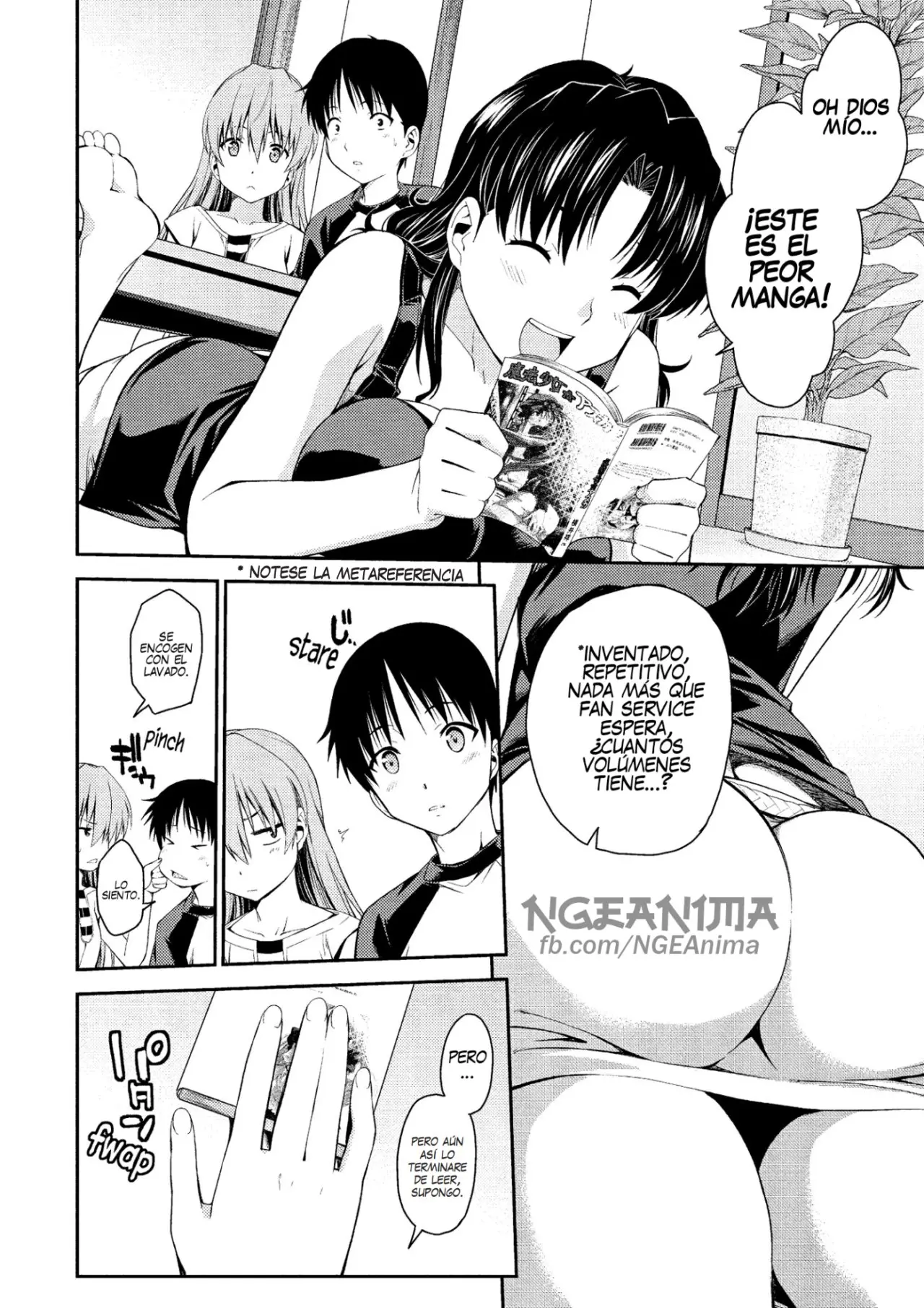 Neon Genesis Evangelion: Ikari Shinji Ikusei Keikaku (2003) - Capítulo 89 - Página 18 - LectorTMOo