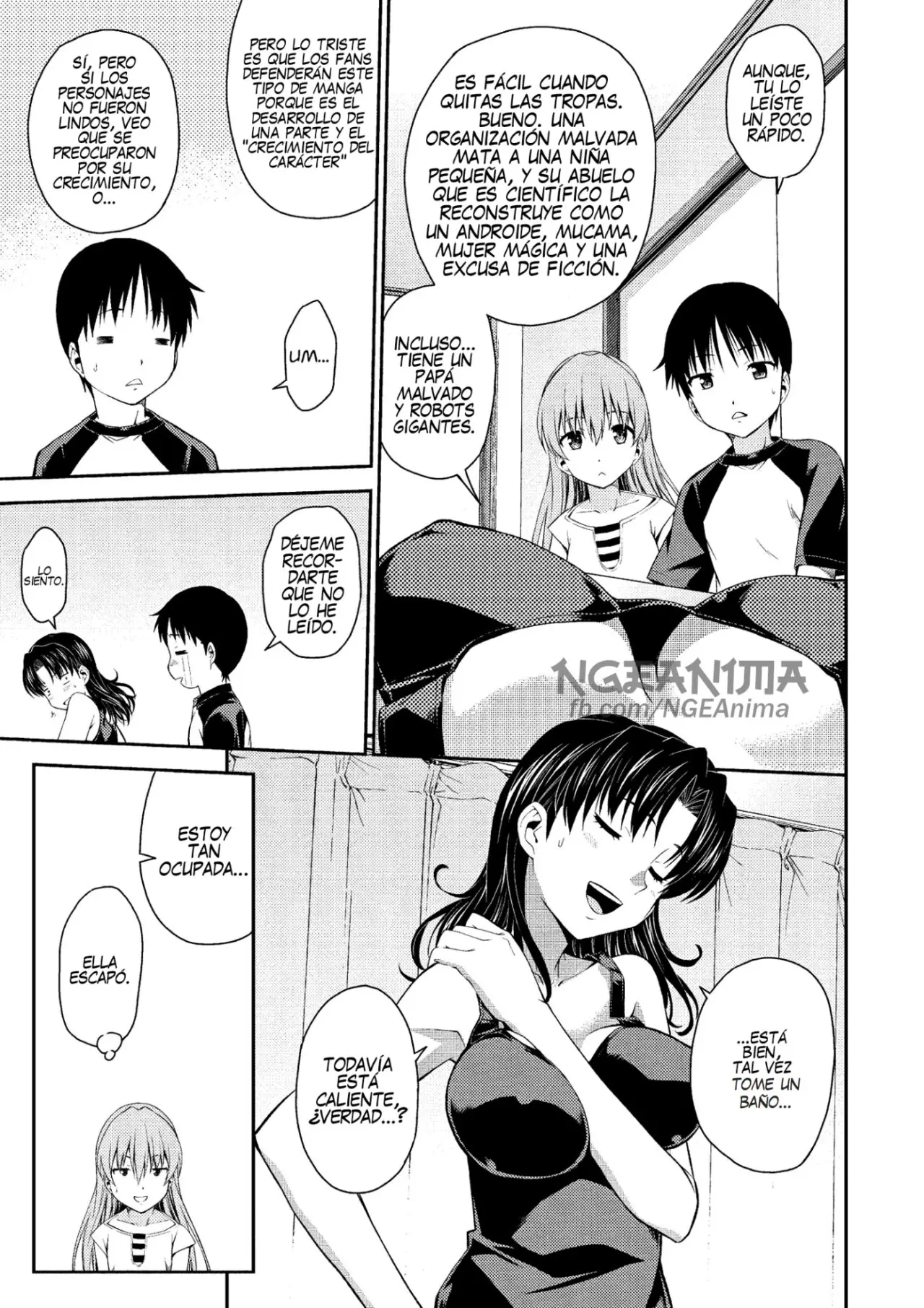 Neon Genesis Evangelion: Ikari Shinji Ikusei Keikaku (2003) - Capítulo 89 - Página 19 - LectorTMOo
