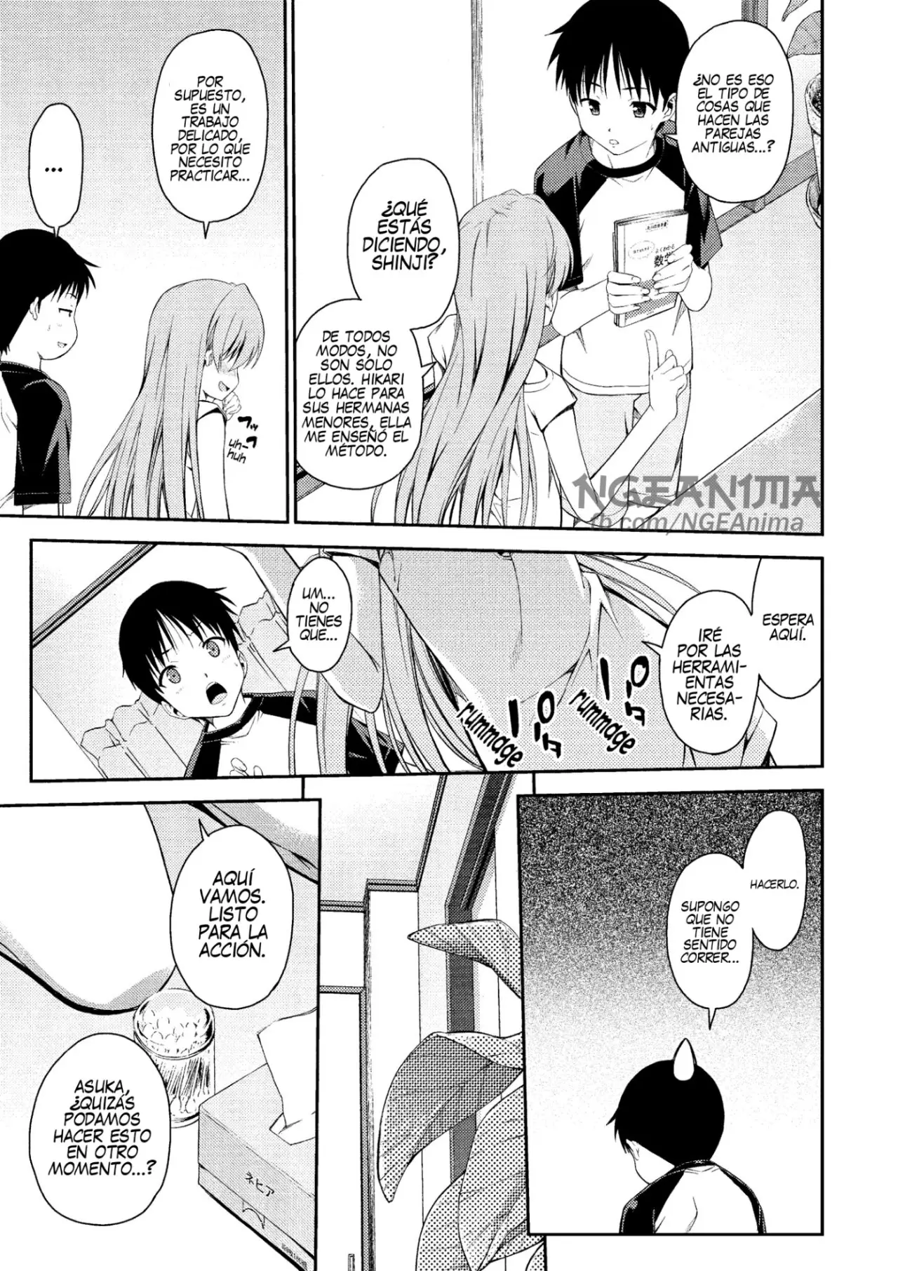 Neon Genesis Evangelion: Ikari Shinji Ikusei Keikaku (2003) - Capítulo 89 - Página 21 - LectorTMOo