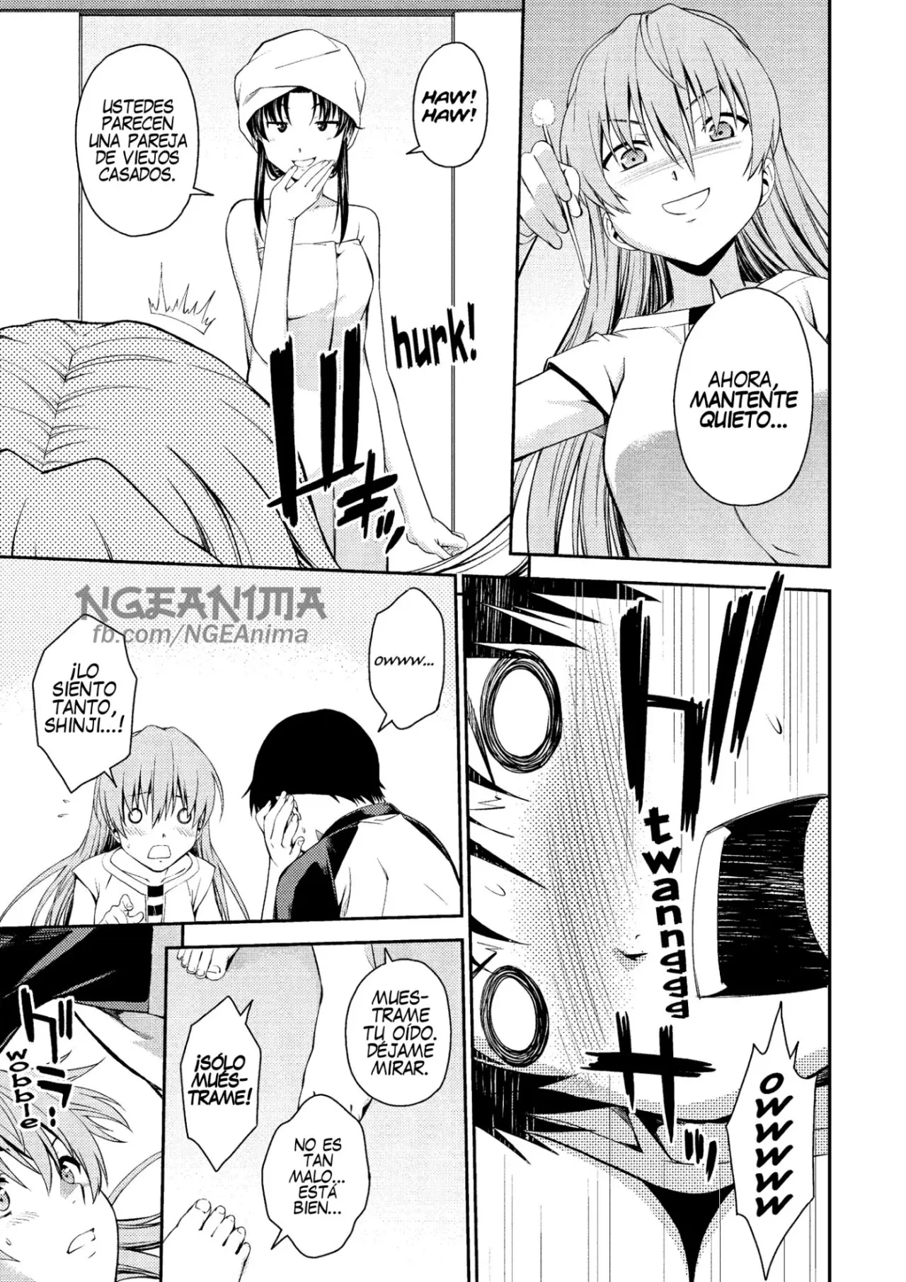 Neon Genesis Evangelion: Ikari Shinji Ikusei Keikaku (2003) - Capítulo 89 - Página 23 - LectorTMOo