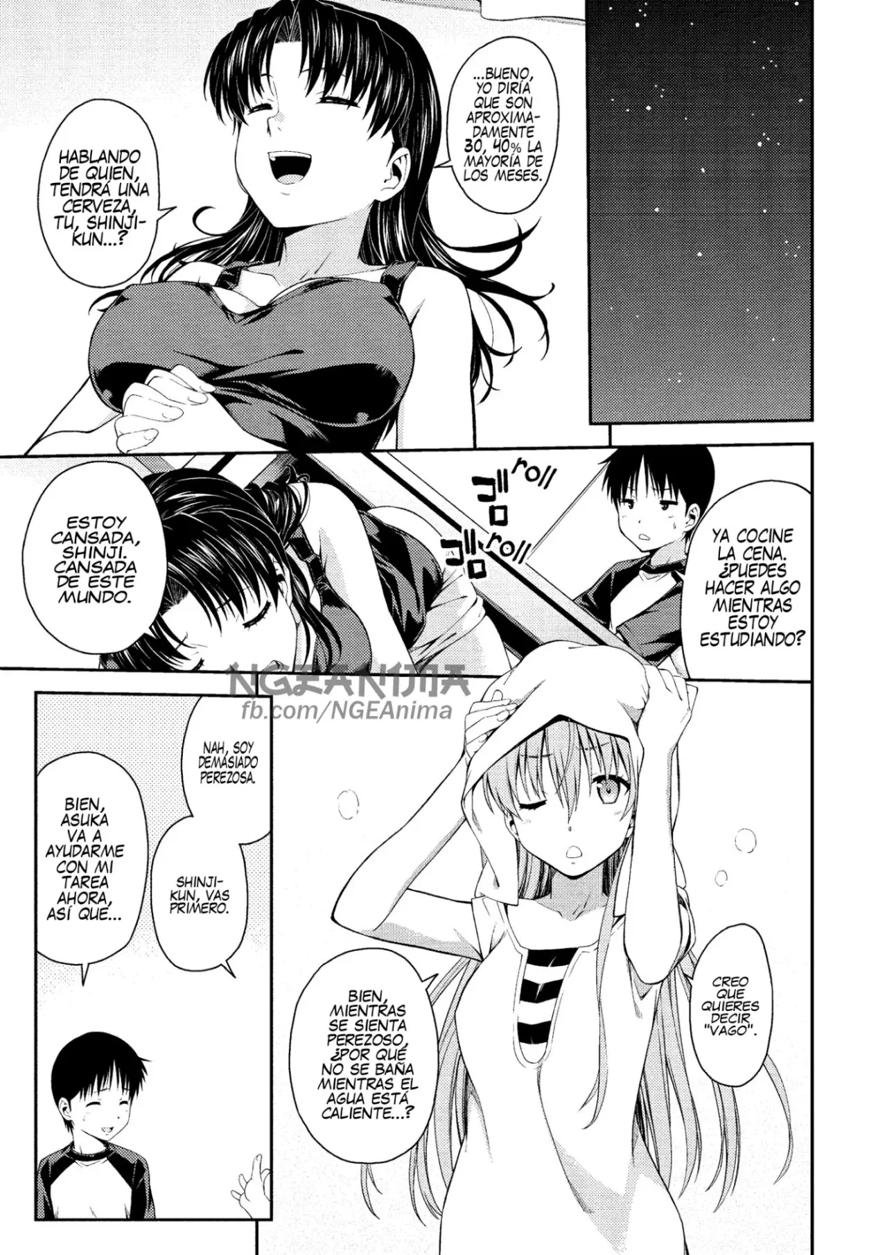 Neon Genesis Evangelion: Ikari Shinji Ikusei Keikaku (2003) - Capítulo 89 - Página 26 - LectorTMOo