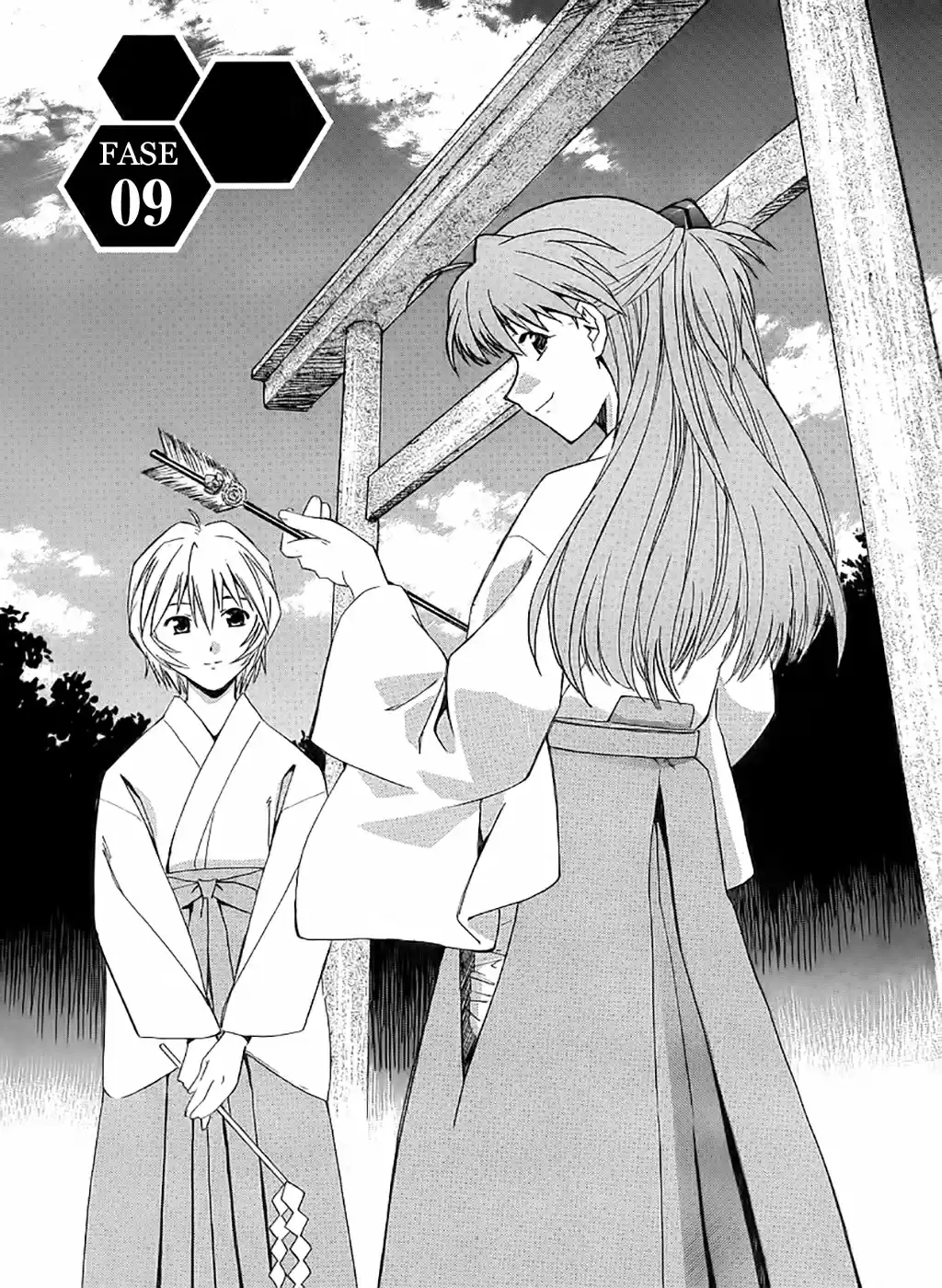 Neon Genesis Evangelion: Ikari Shinji Ikusei Keikaku (2003) - Capítulo 9 - Página 4 - LectorTMOo