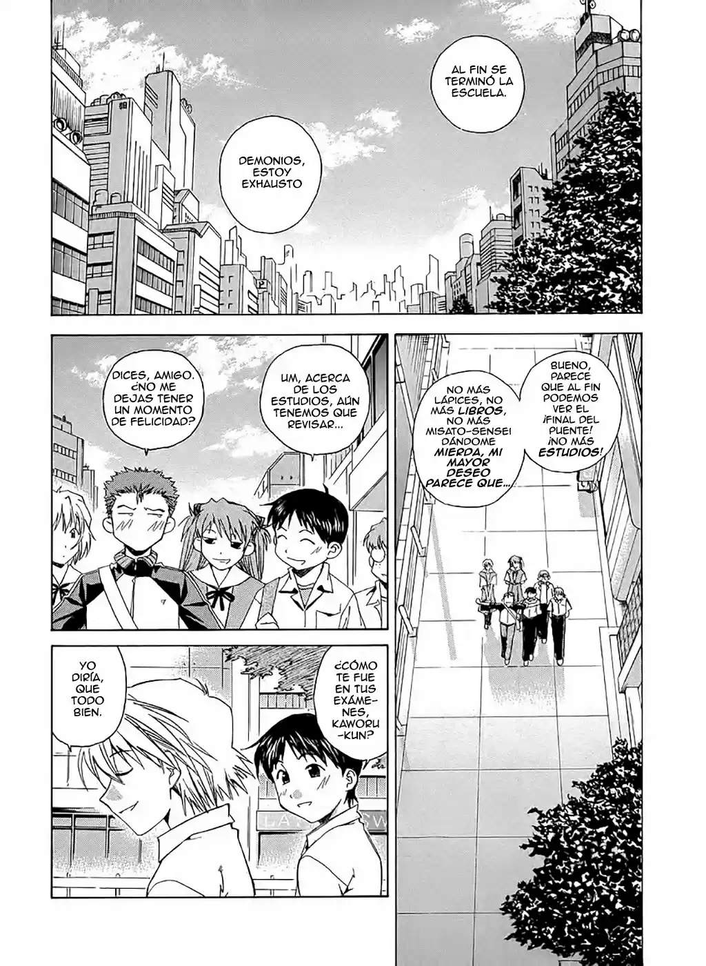 Neon Genesis Evangelion: Ikari Shinji Ikusei Keikaku (2003) - Capítulo 9 - Página 5 - LectorTMOo