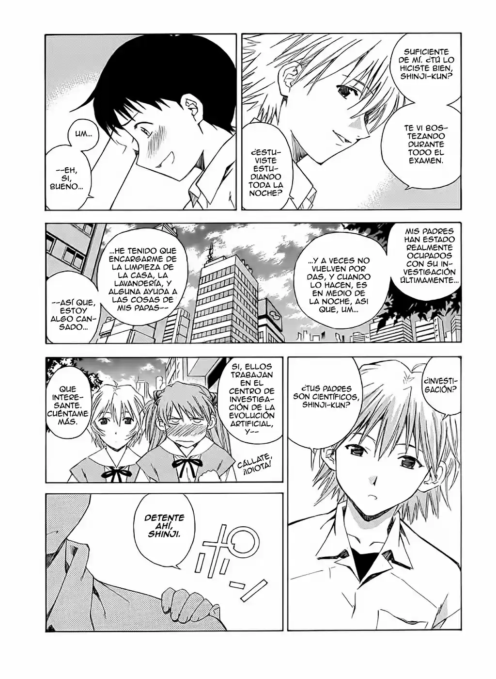 Neon Genesis Evangelion: Ikari Shinji Ikusei Keikaku (2003) - Capítulo 9 - Página 6 - LectorTMOo