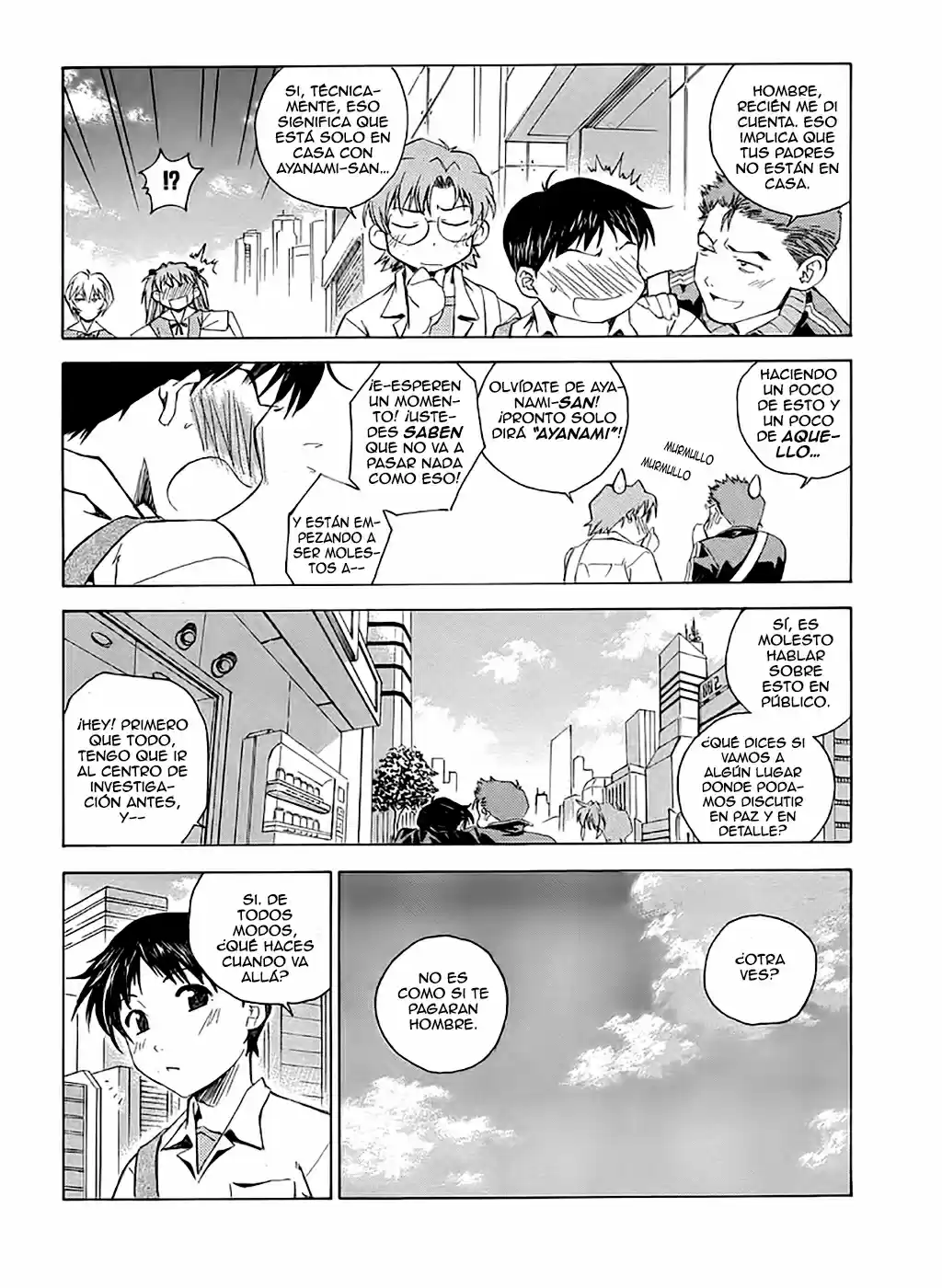 Neon Genesis Evangelion: Ikari Shinji Ikusei Keikaku (2003) - Capítulo 9 - Página 7 - LectorTMOo