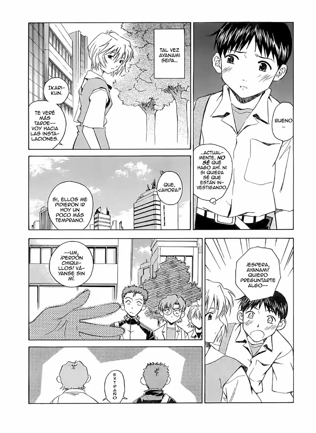 Neon Genesis Evangelion: Ikari Shinji Ikusei Keikaku (2003) - Capítulo 9 - Página 8 - LectorTMOo