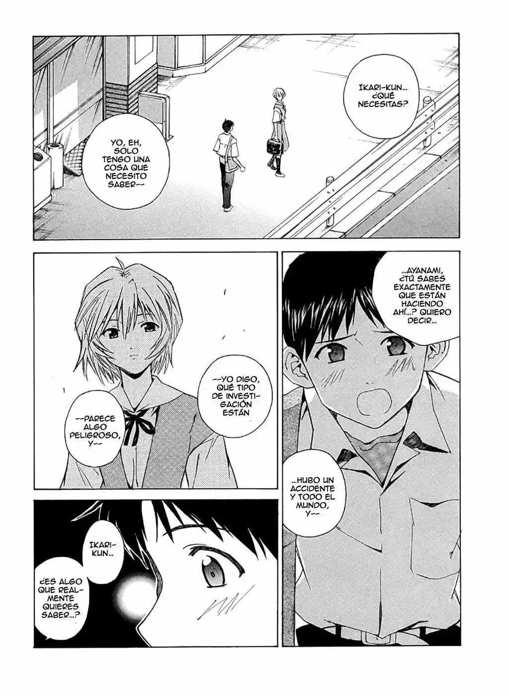 Neon Genesis Evangelion: Ikari Shinji Ikusei Keikaku (2003) - Capítulo 9 - Página 9 - LectorTMOo