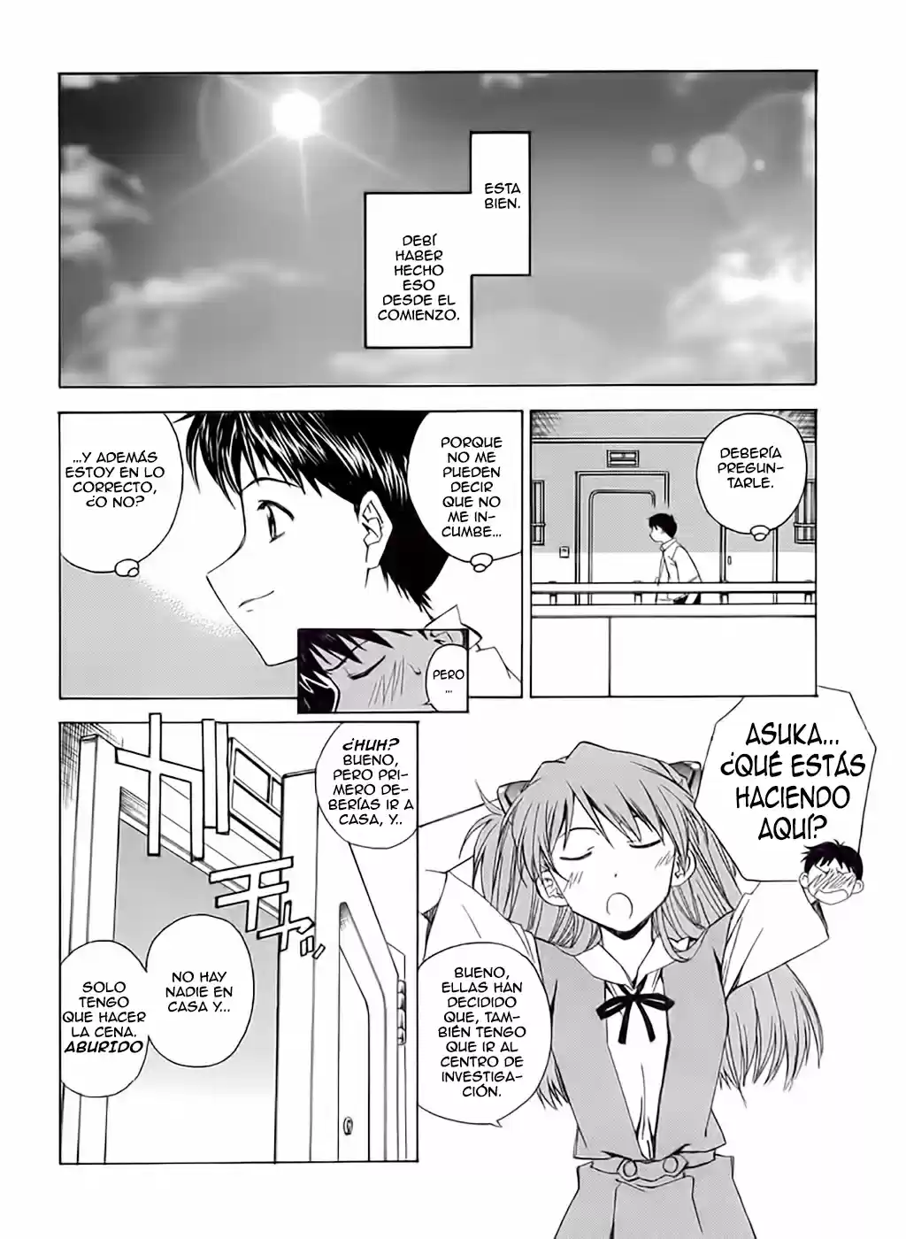 Neon Genesis Evangelion: Ikari Shinji Ikusei Keikaku (2003) - Capítulo 9 - Página 11 - LectorTMOo