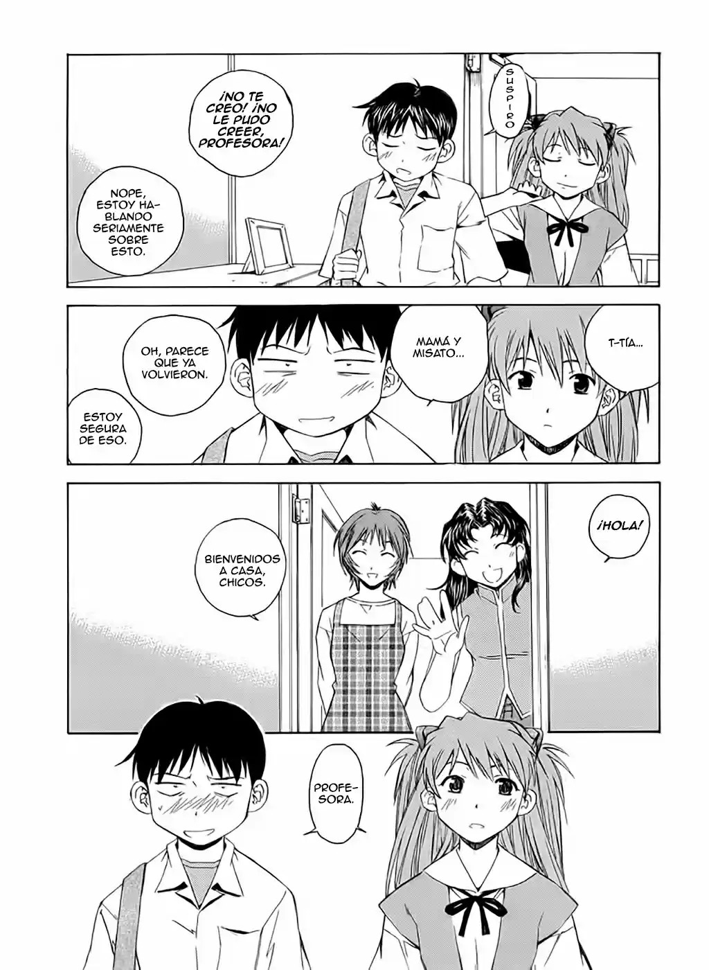 Neon Genesis Evangelion: Ikari Shinji Ikusei Keikaku (2003) - Capítulo 9 - Página 12 - LectorTMOo