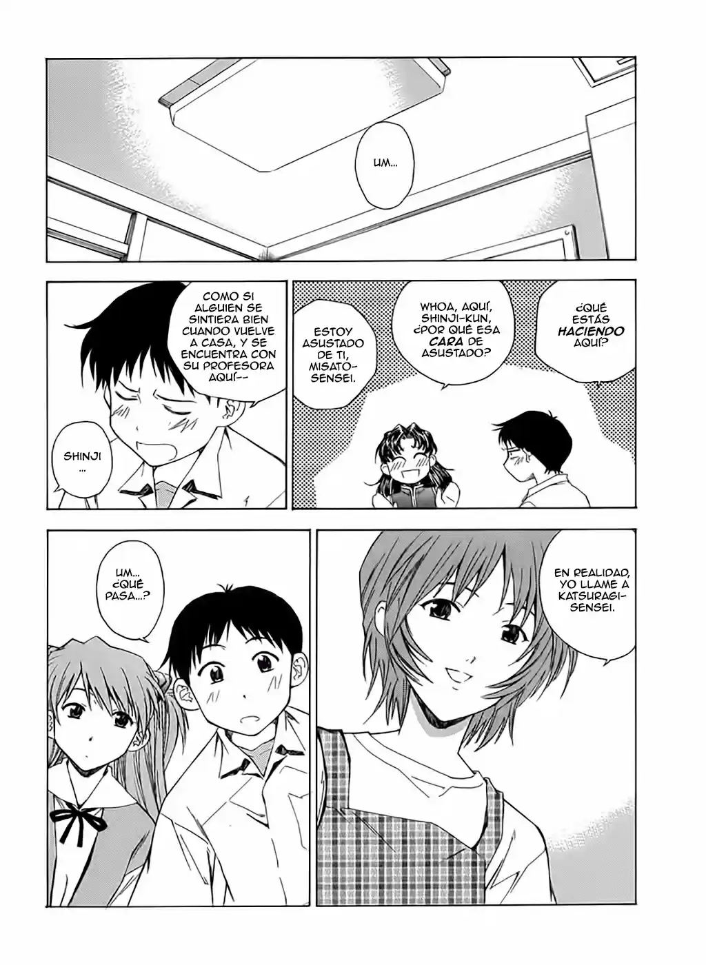 Neon Genesis Evangelion: Ikari Shinji Ikusei Keikaku (2003) - Capítulo 9 - Página 13 - LectorTMOo