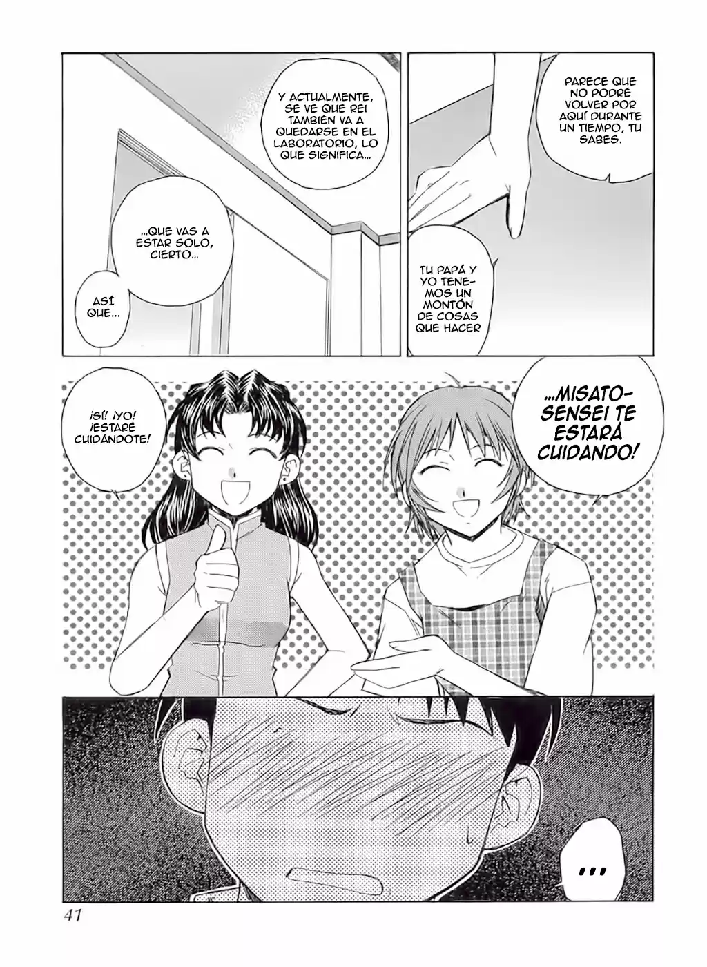 Neon Genesis Evangelion: Ikari Shinji Ikusei Keikaku (2003) - Capítulo 9 - Página 14 - LectorTMOo