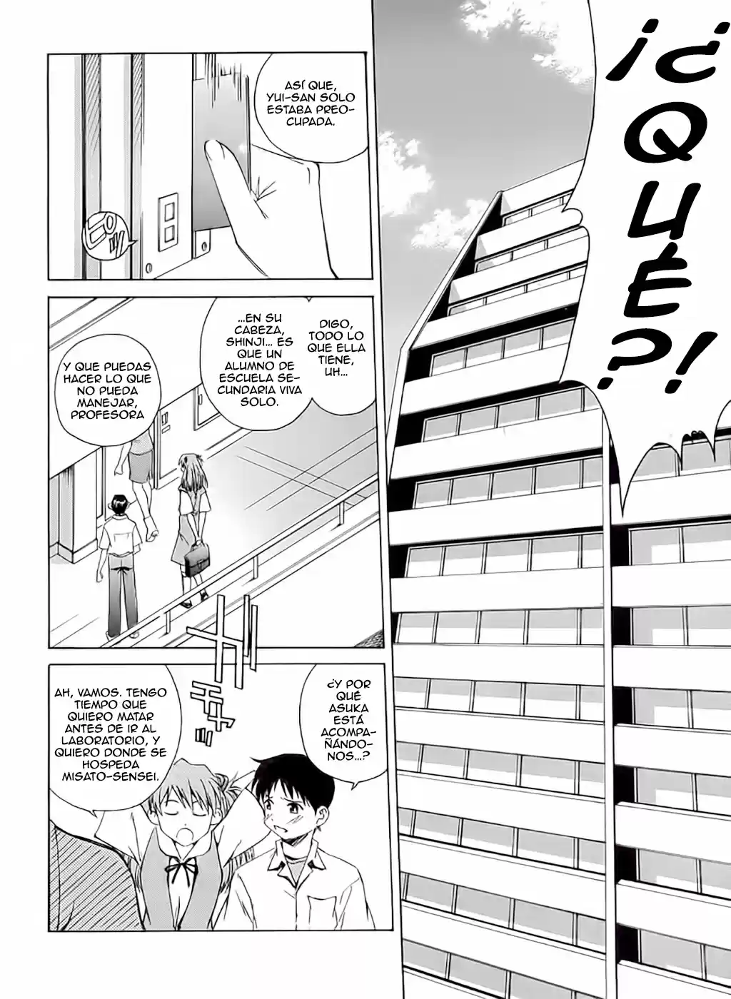 Neon Genesis Evangelion: Ikari Shinji Ikusei Keikaku (2003) - Capítulo 9 - Página 15 - LectorTMOo