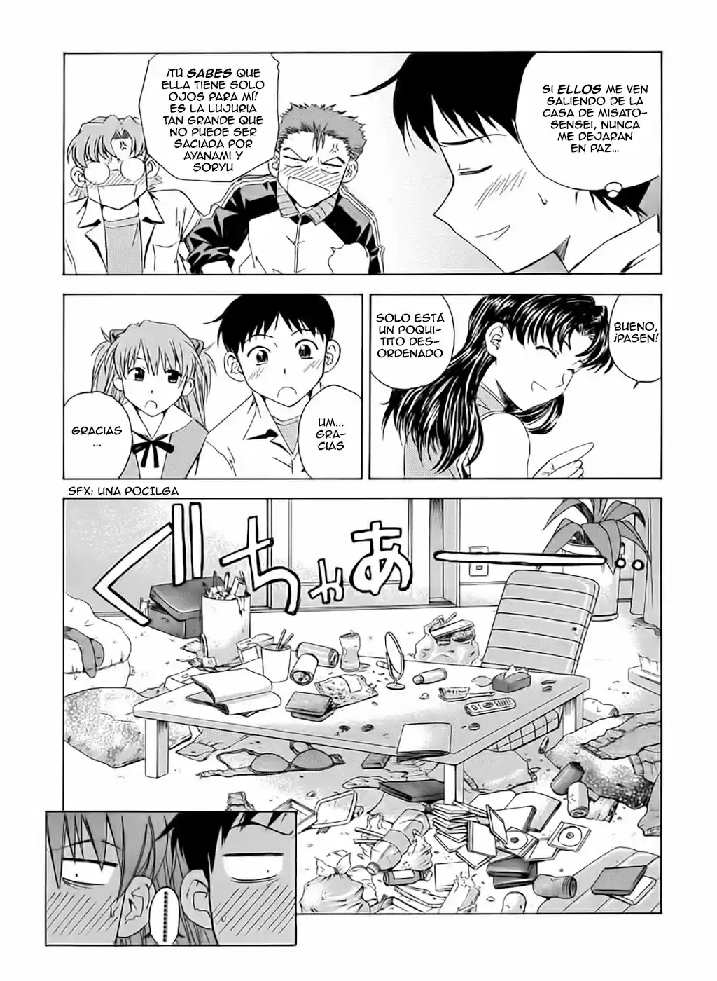 Neon Genesis Evangelion: Ikari Shinji Ikusei Keikaku (2003) - Capítulo 9 - Página 16 - LectorTMOo
