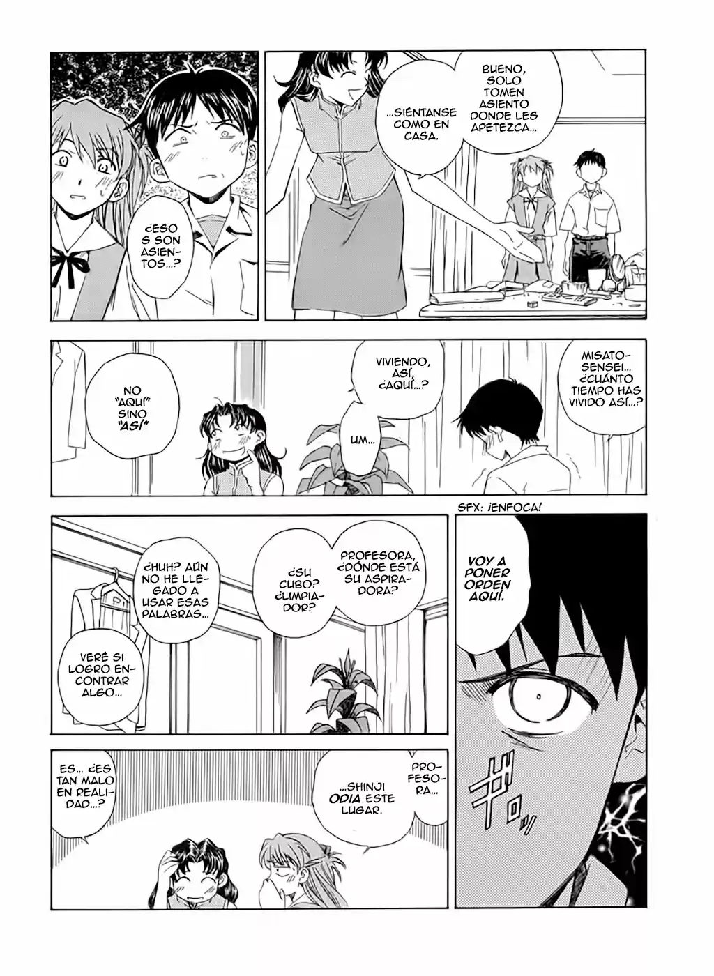 Neon Genesis Evangelion: Ikari Shinji Ikusei Keikaku (2003) - Capítulo 9 - Página 17 - LectorTMOo