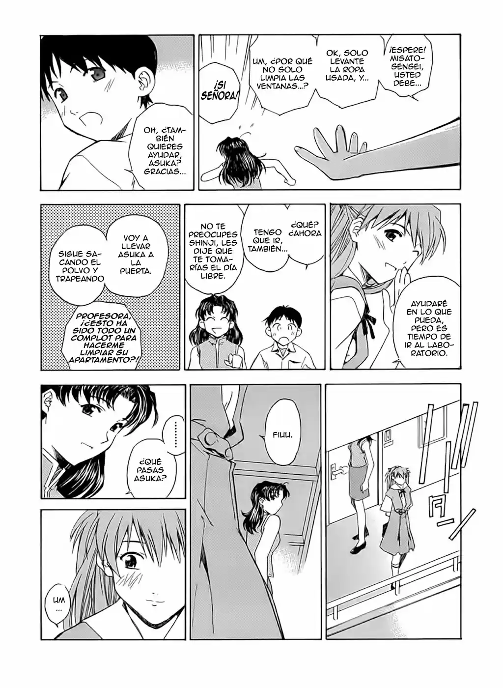 Neon Genesis Evangelion: Ikari Shinji Ikusei Keikaku (2003) - Capítulo 9 - Página 18 - LectorTMOo