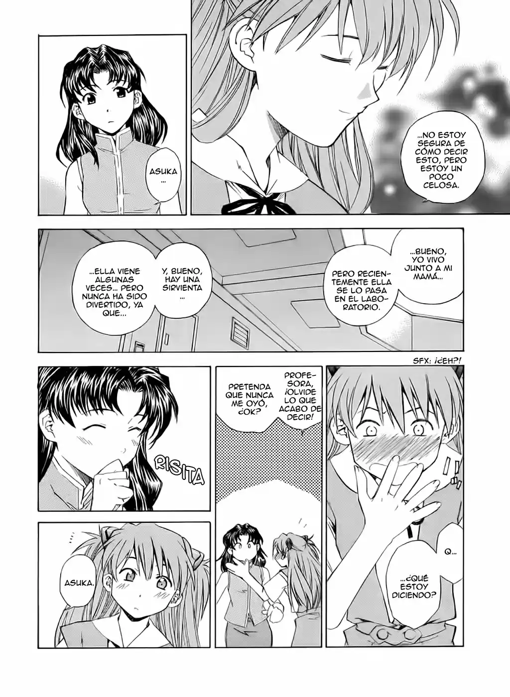 Neon Genesis Evangelion: Ikari Shinji Ikusei Keikaku (2003) - Capítulo 9 - Página 19 - LectorTMOo