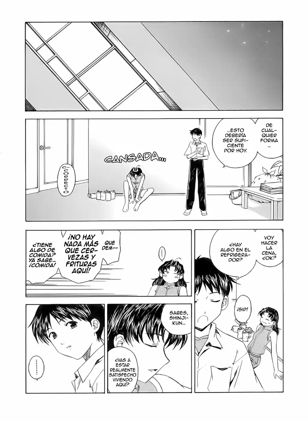 Neon Genesis Evangelion: Ikari Shinji Ikusei Keikaku (2003) - Capítulo 9 - Página 20 - LectorTMOo