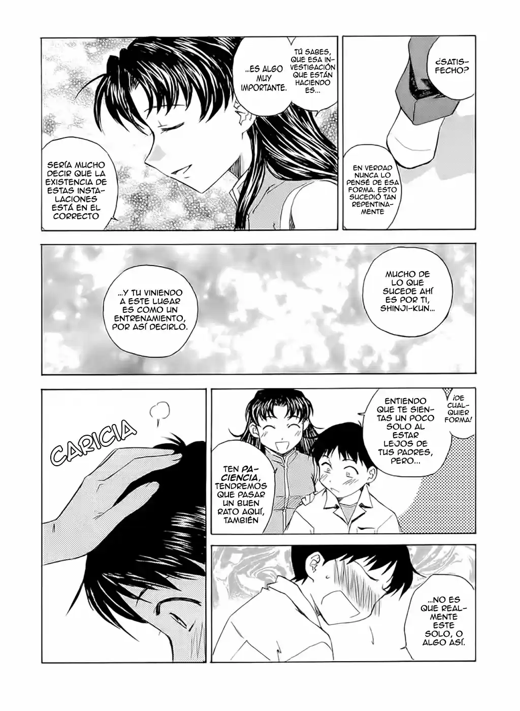 Neon Genesis Evangelion: Ikari Shinji Ikusei Keikaku (2003) - Capítulo 9 - Página 21 - LectorTMOo