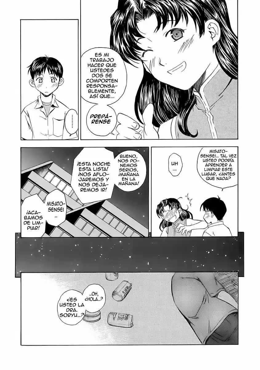 Neon Genesis Evangelion: Ikari Shinji Ikusei Keikaku (2003) - Capítulo 9 - Página 22 - LectorTMOo
