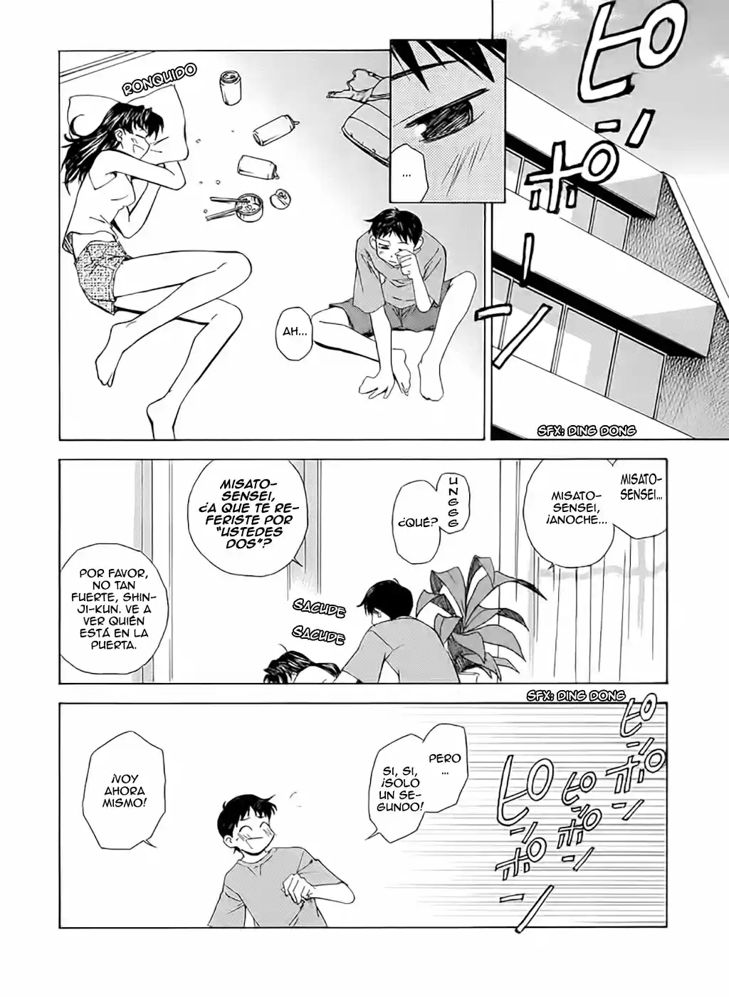 Neon Genesis Evangelion: Ikari Shinji Ikusei Keikaku (2003) - Capítulo 9 - Página 23 - LectorTMOo