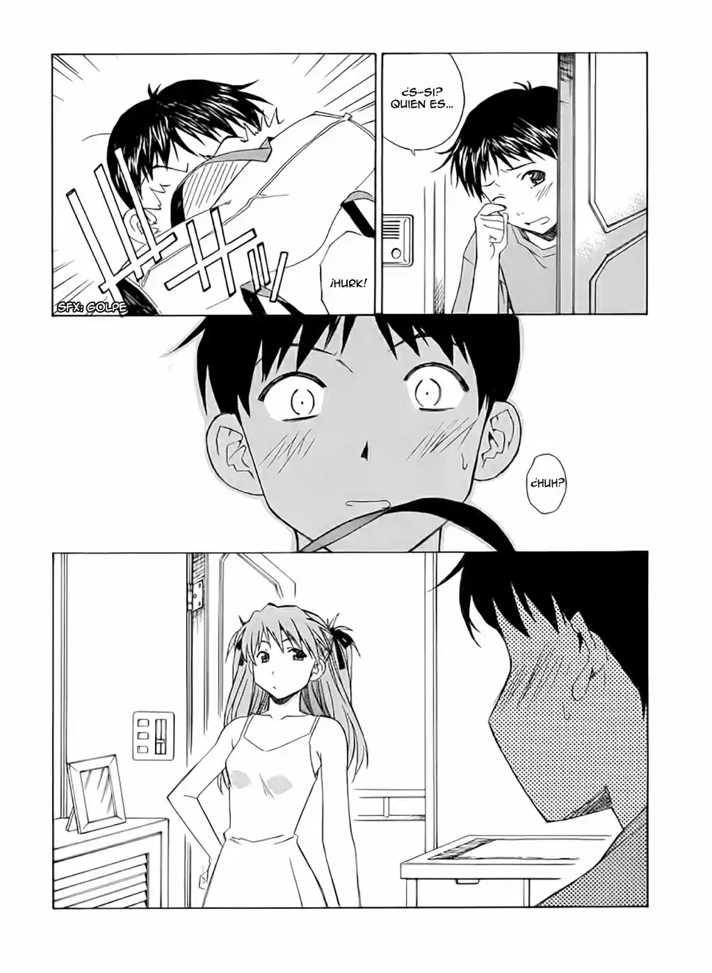 Neon Genesis Evangelion: Ikari Shinji Ikusei Keikaku (2003) - Capítulo 9 - Página 24 - LectorTMOo