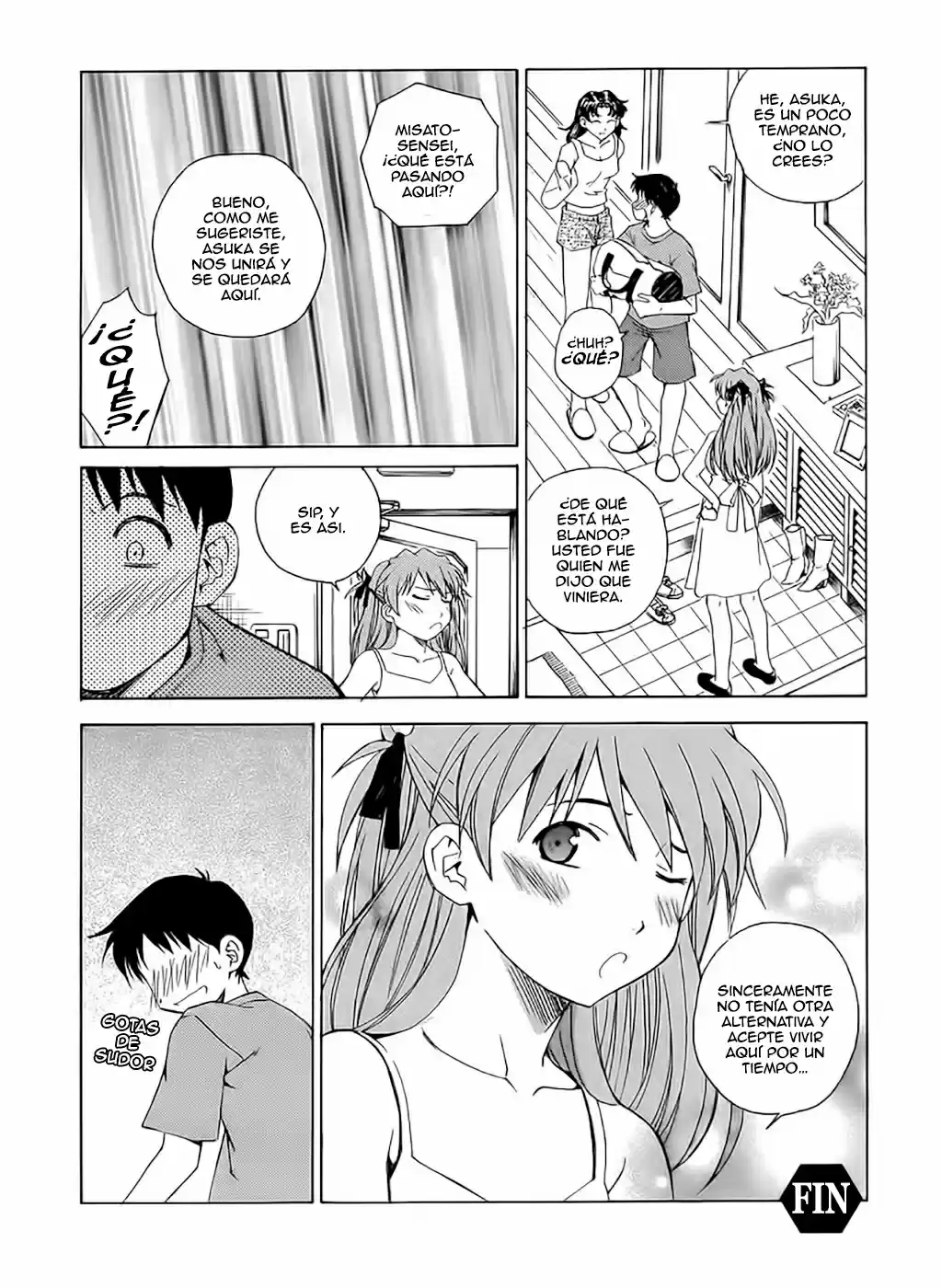 Neon Genesis Evangelion: Ikari Shinji Ikusei Keikaku (2003) - Capítulo 9 - Página 25 - LectorTMOo