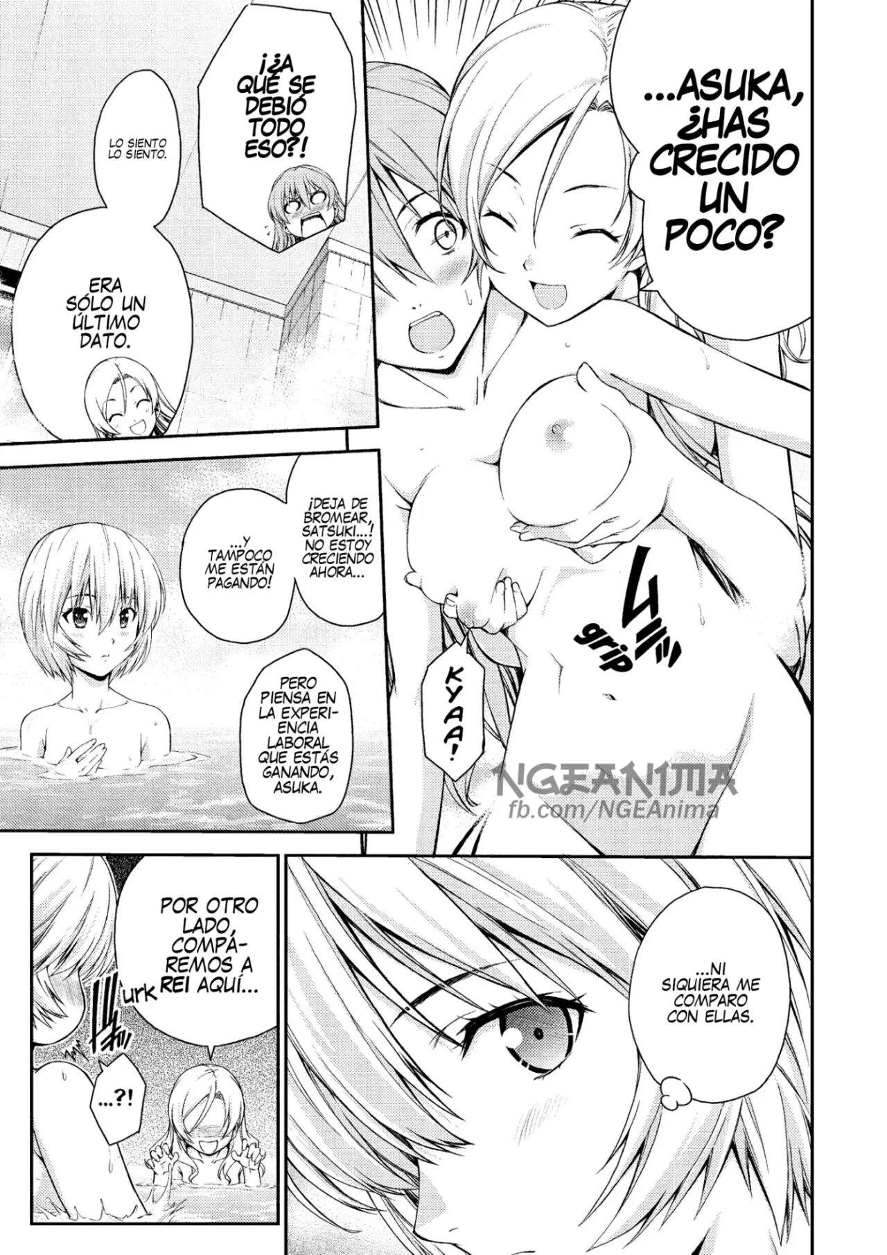 Neon Genesis Evangelion: Ikari Shinji Ikusei Keikaku (2003) - Capítulo 90.1 - Página 4 - LectorTMOo