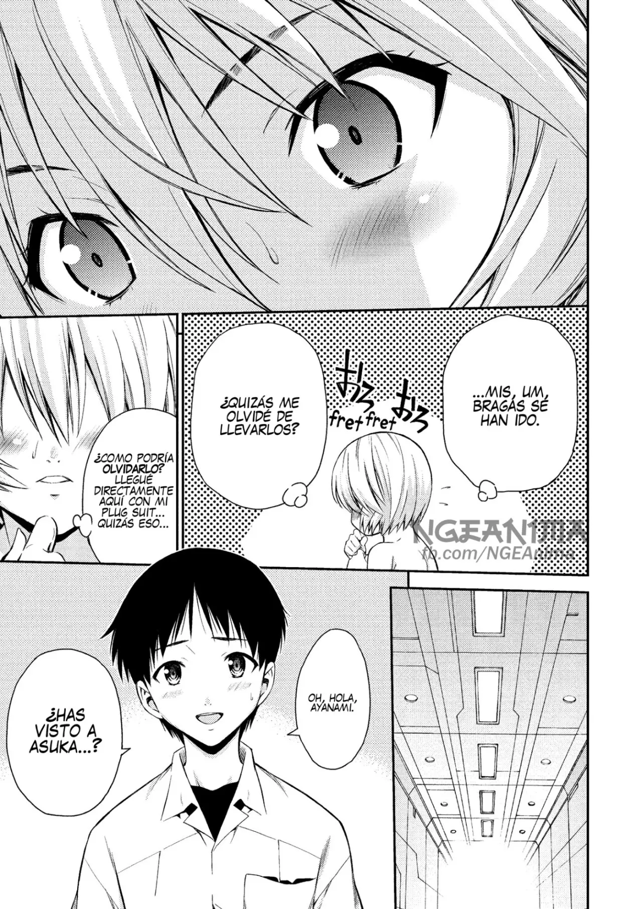 Neon Genesis Evangelion: Ikari Shinji Ikusei Keikaku (2003) - Capítulo 90.1 - Página 6 - LectorTMOo