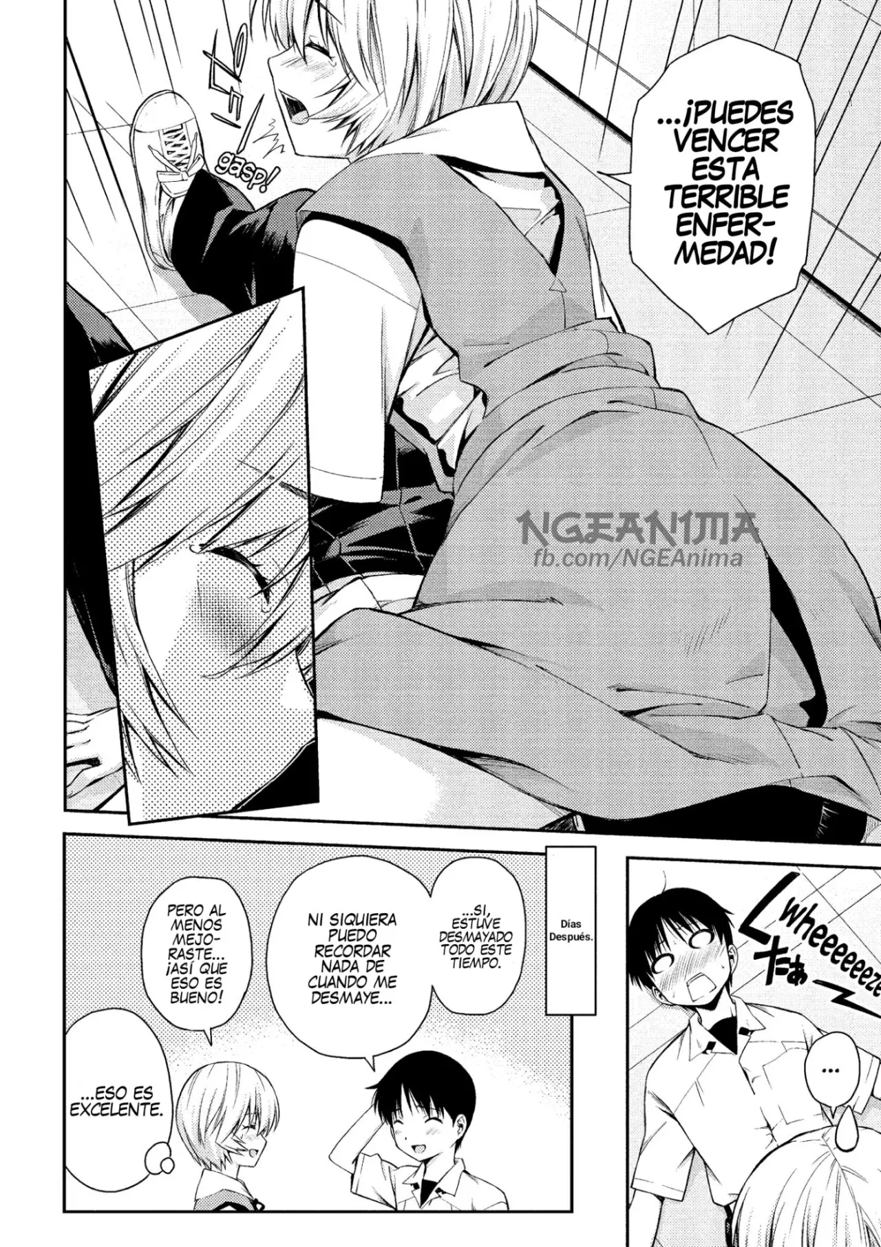 Neon Genesis Evangelion: Ikari Shinji Ikusei Keikaku (2003) - Capítulo 90.1 - Página 9 - LectorTMOo