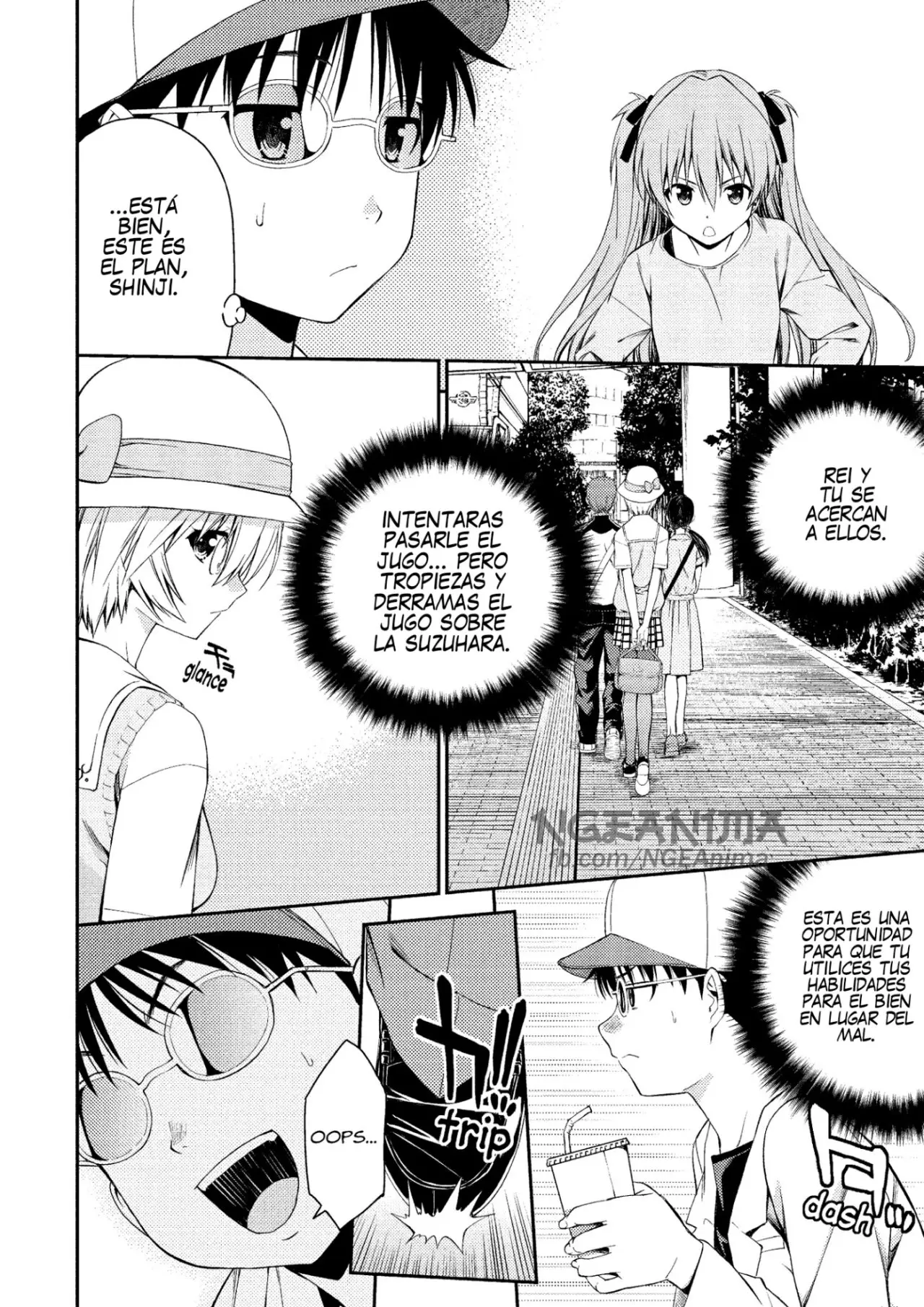 Neon Genesis Evangelion: Ikari Shinji Ikusei Keikaku (2003) - Capítulo 90.2 - Página 6 - LectorTMOo
