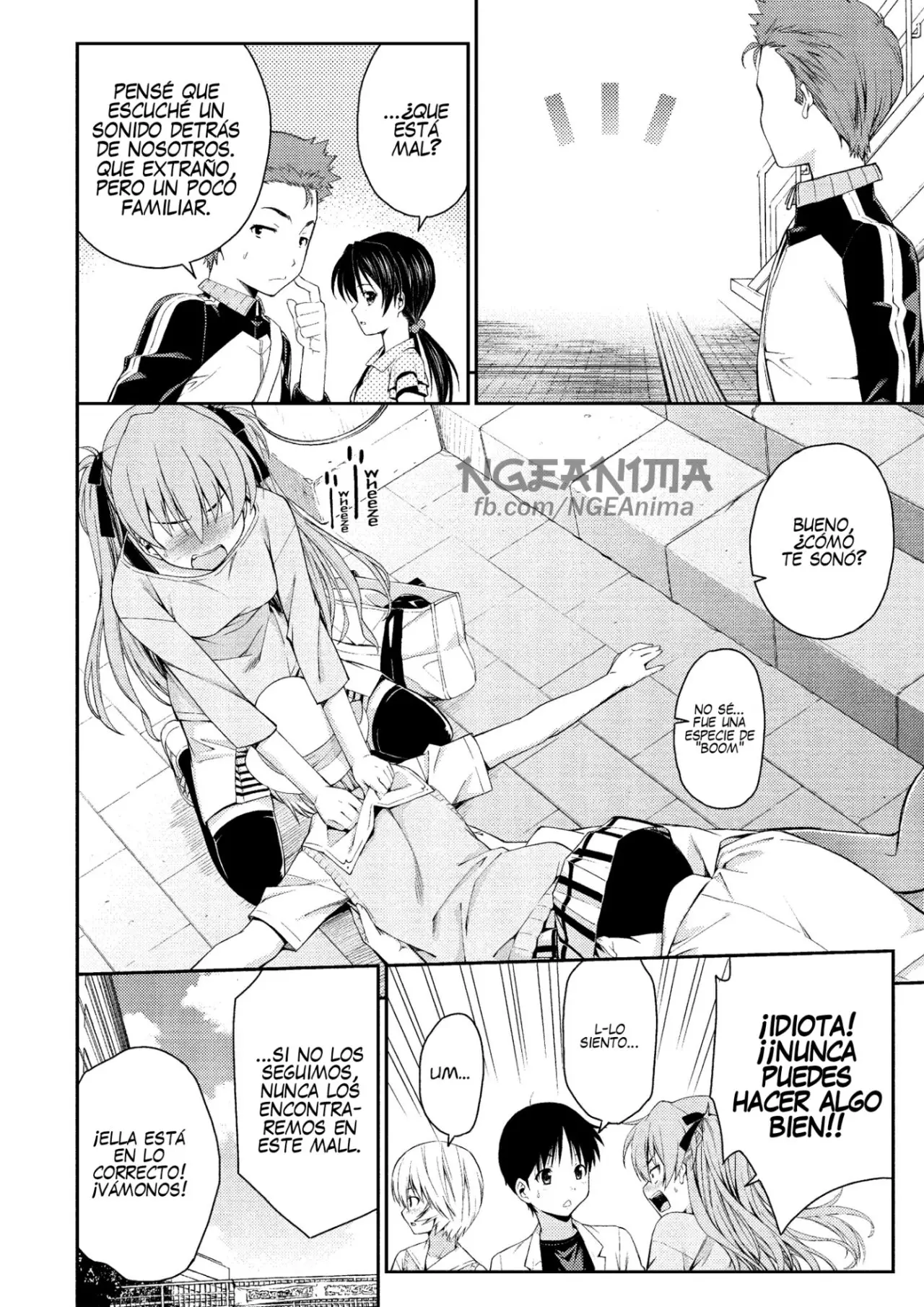 Neon Genesis Evangelion: Ikari Shinji Ikusei Keikaku (2003) - Capítulo 90.2 - Página 8 - LectorTMOo