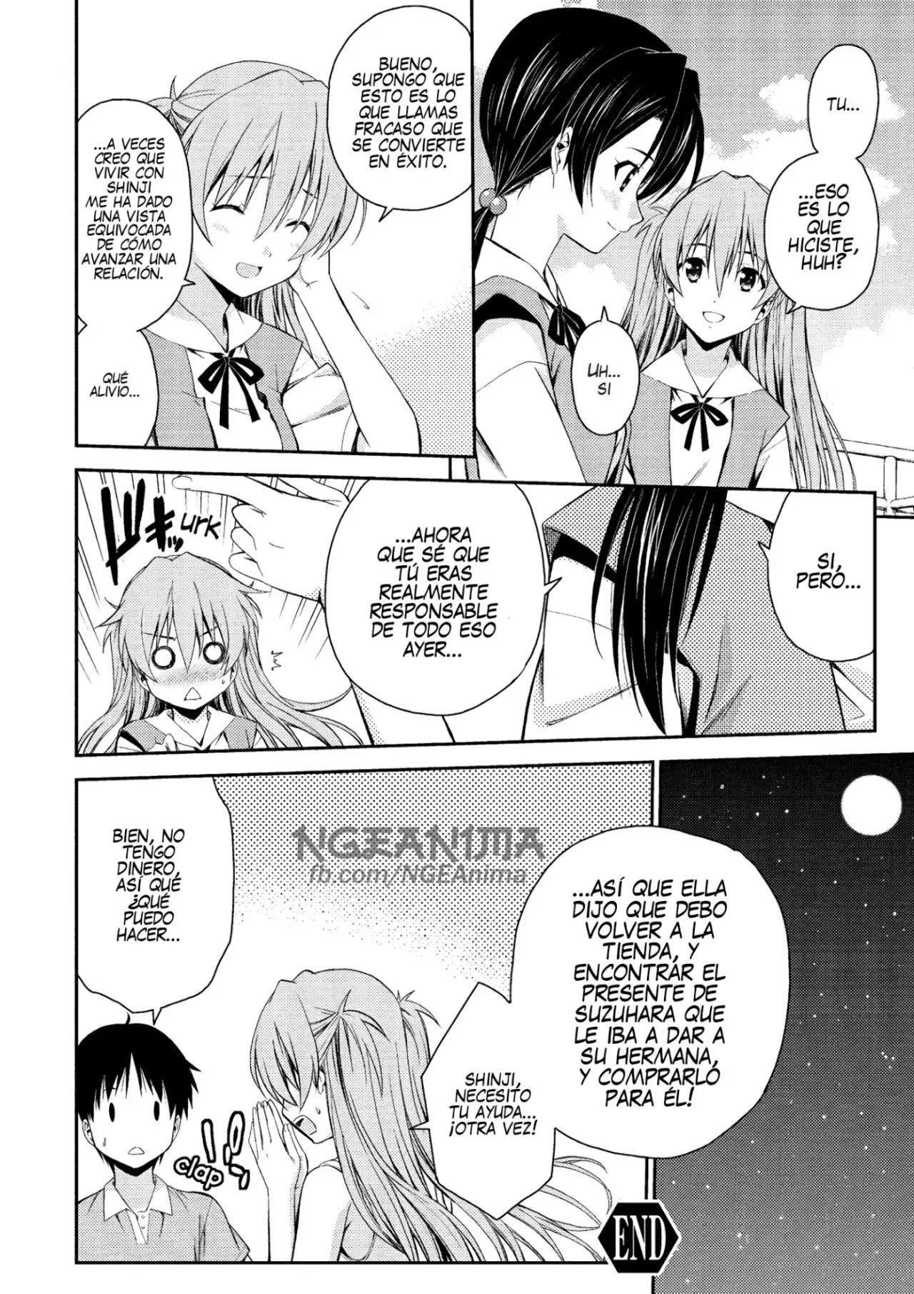 Neon Genesis Evangelion: Ikari Shinji Ikusei Keikaku (2003) - Capítulo 90.2 - Página 15 - LectorTMOo