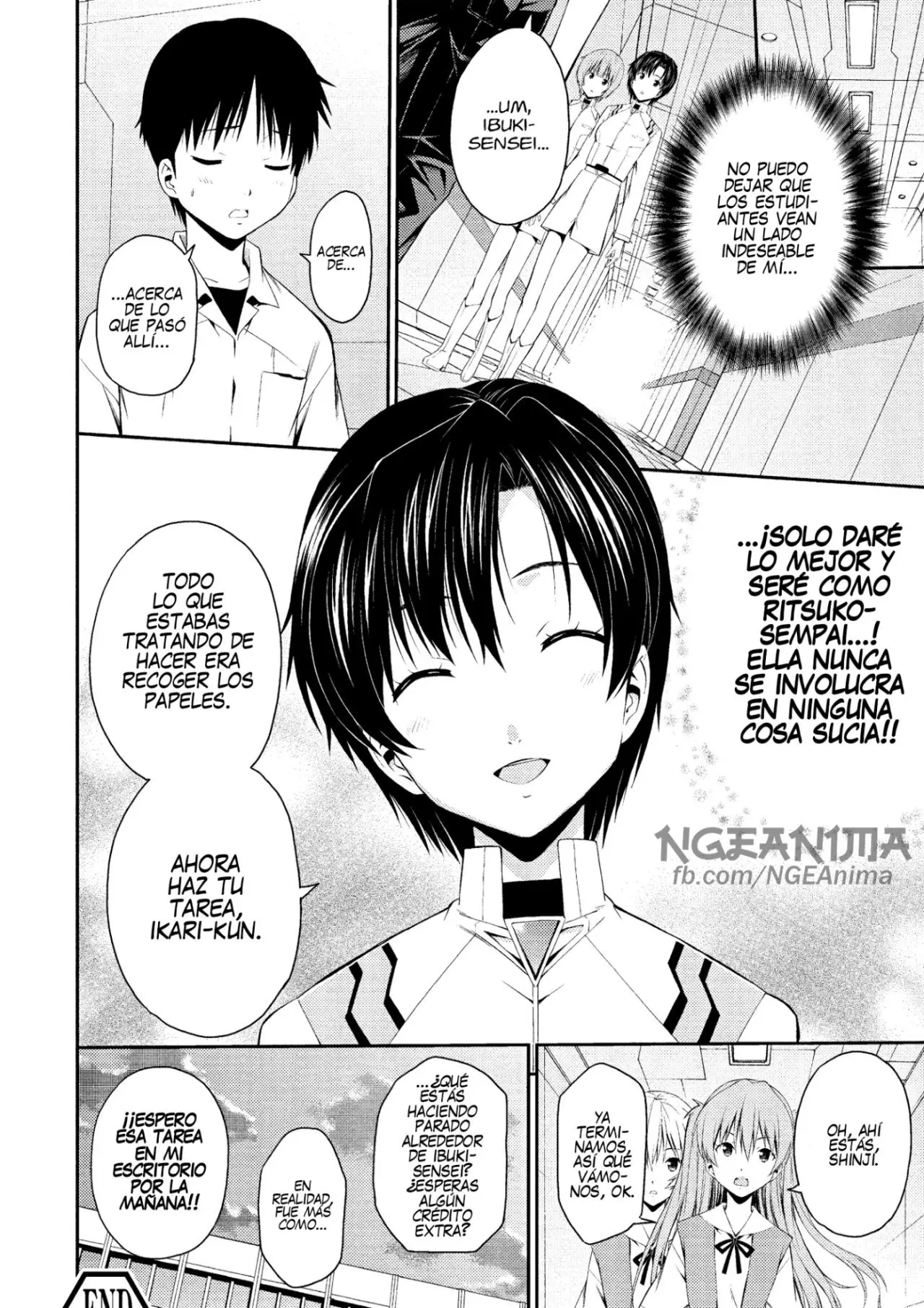 Neon Genesis Evangelion: Ikari Shinji Ikusei Keikaku (2003) - Capítulo 90.3 - Página 4 - LectorTMOo