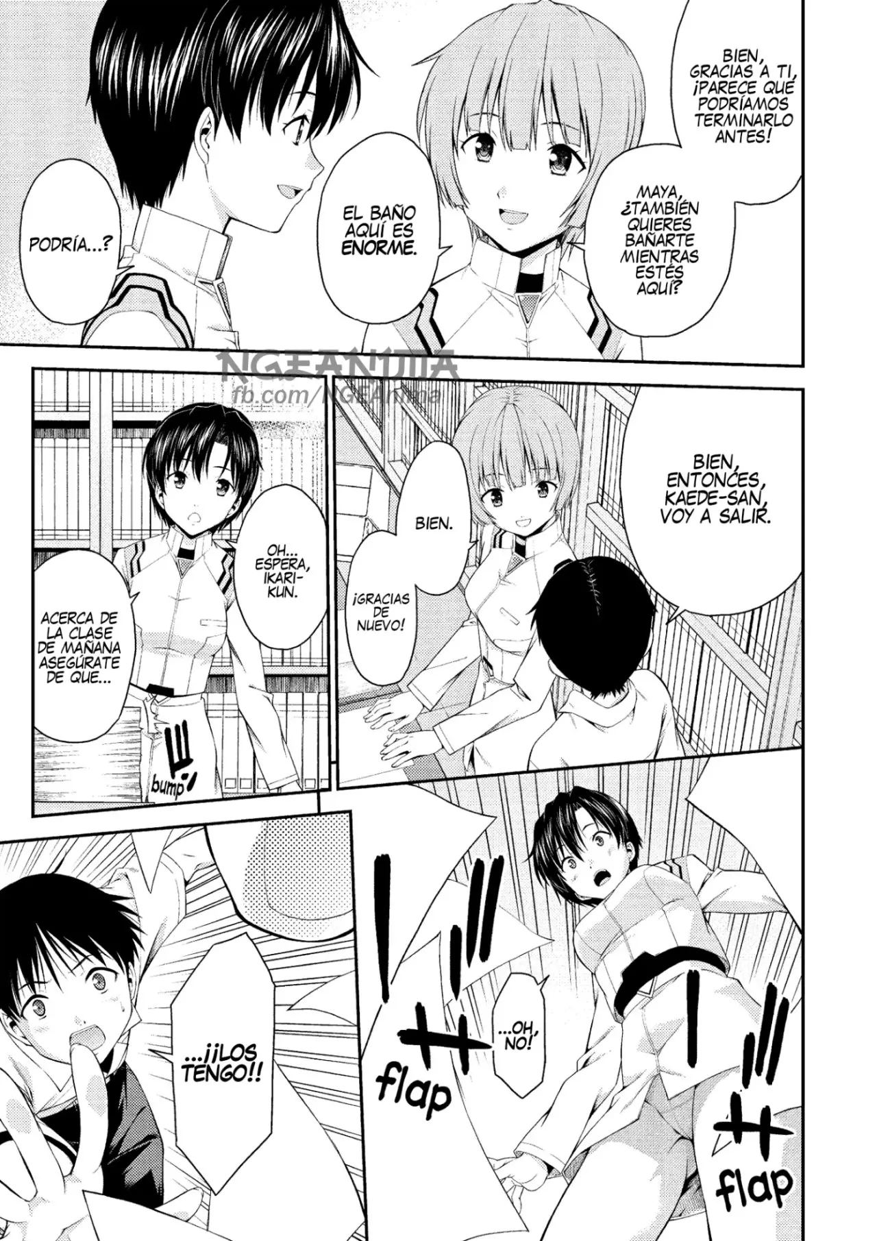 Neon Genesis Evangelion: Ikari Shinji Ikusei Keikaku (2003) - Capítulo 90.3 - Página 13 - LectorTMOo