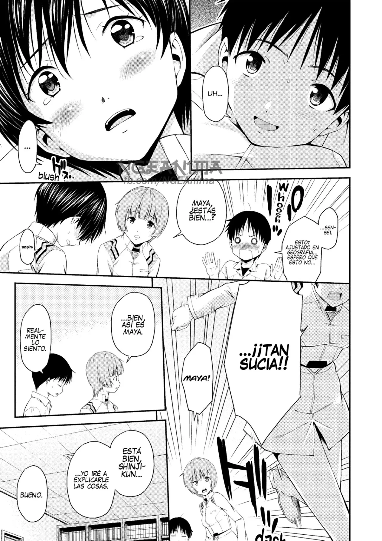 Neon Genesis Evangelion: Ikari Shinji Ikusei Keikaku (2003) - Capítulo 90.3 - Página 15 - LectorTMOo